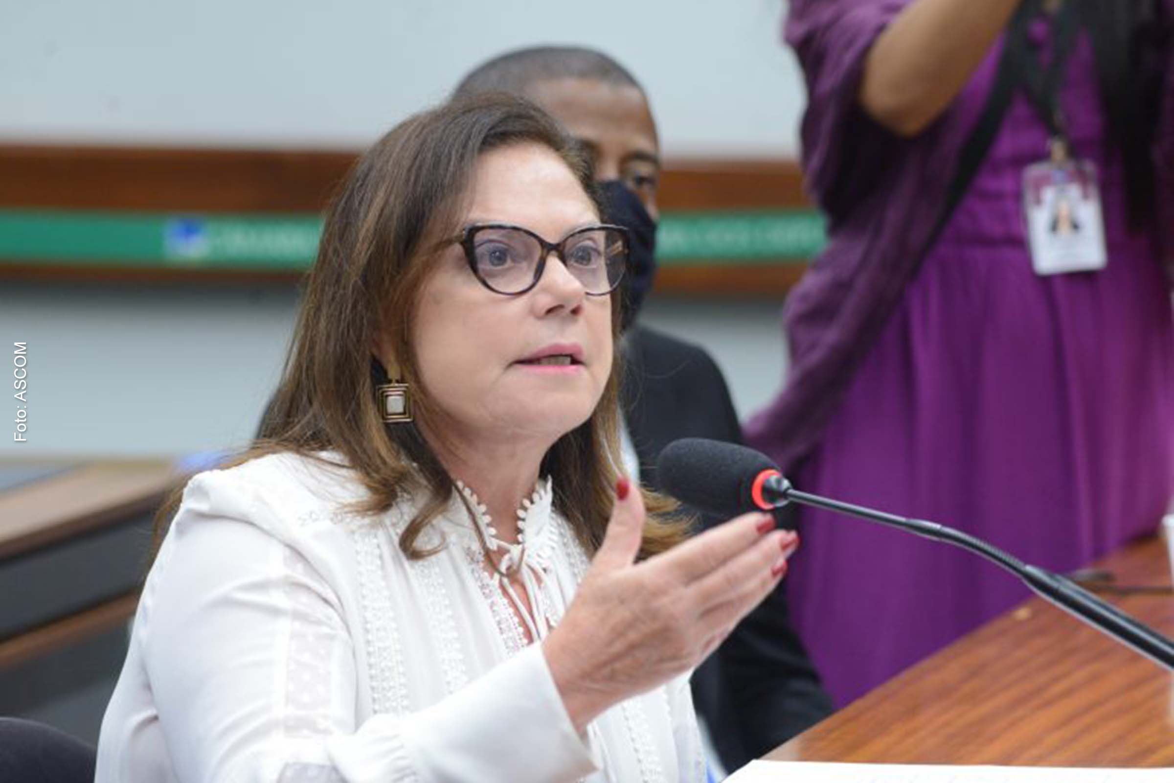 Soraya Santos (PL-RJ), relatora da proposta.