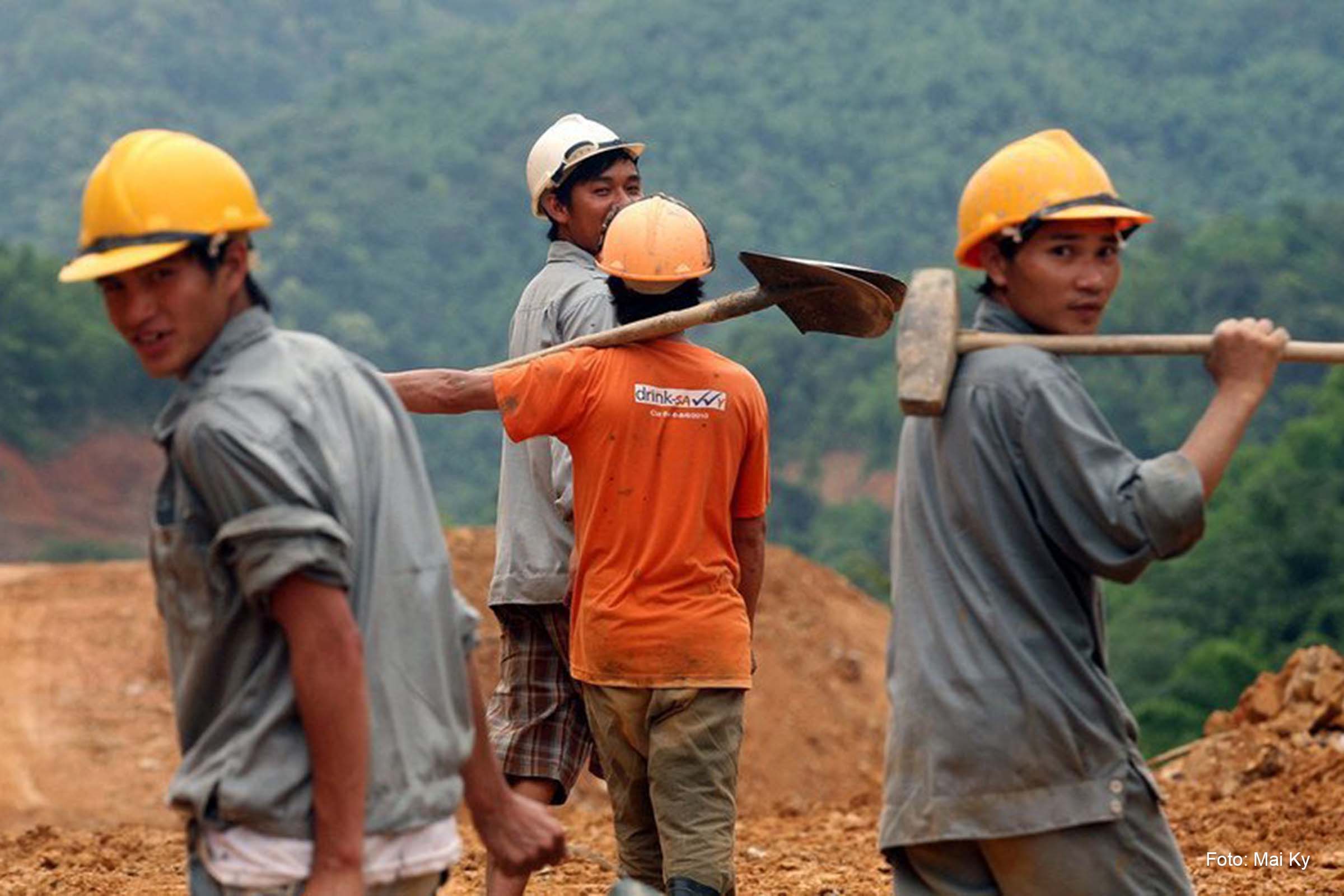 OIT adota código revisado de segurança e saúde para trabalhadores da construção civil
