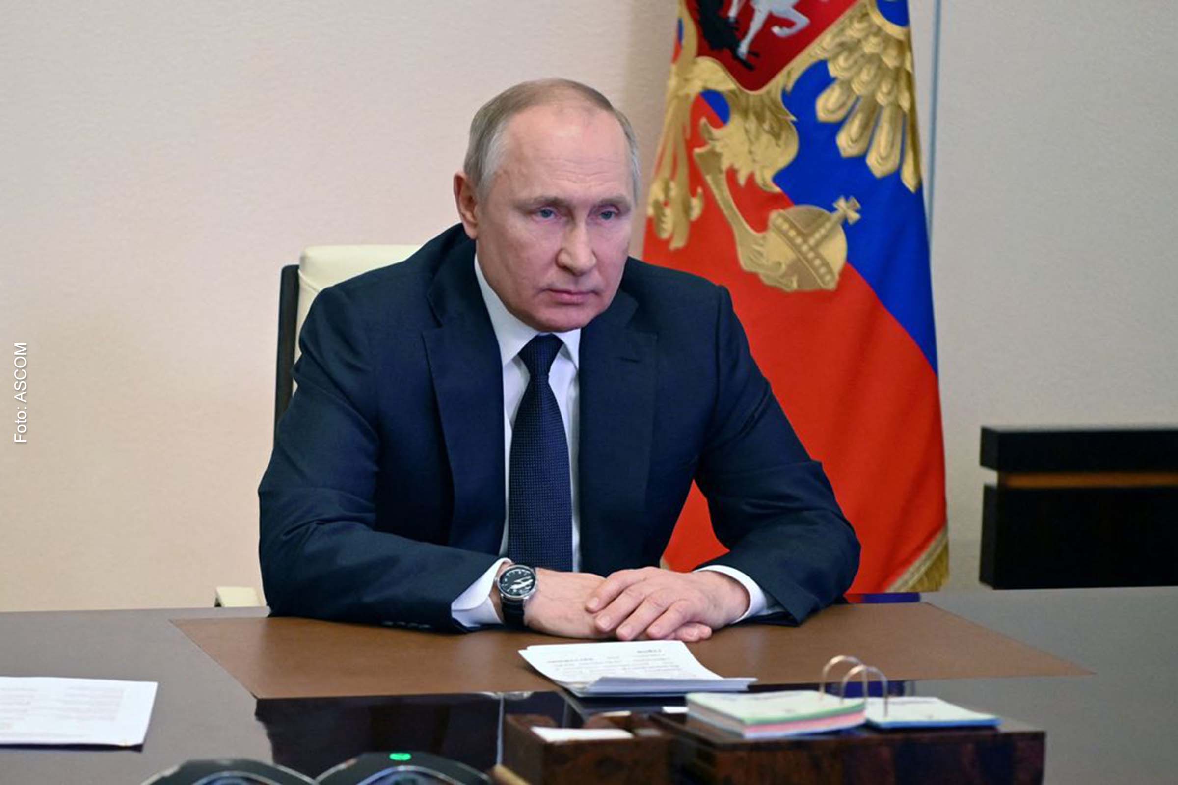 Putin afirmou que não havia alternativa para o que chama de operação militar especial na Ucrânia.