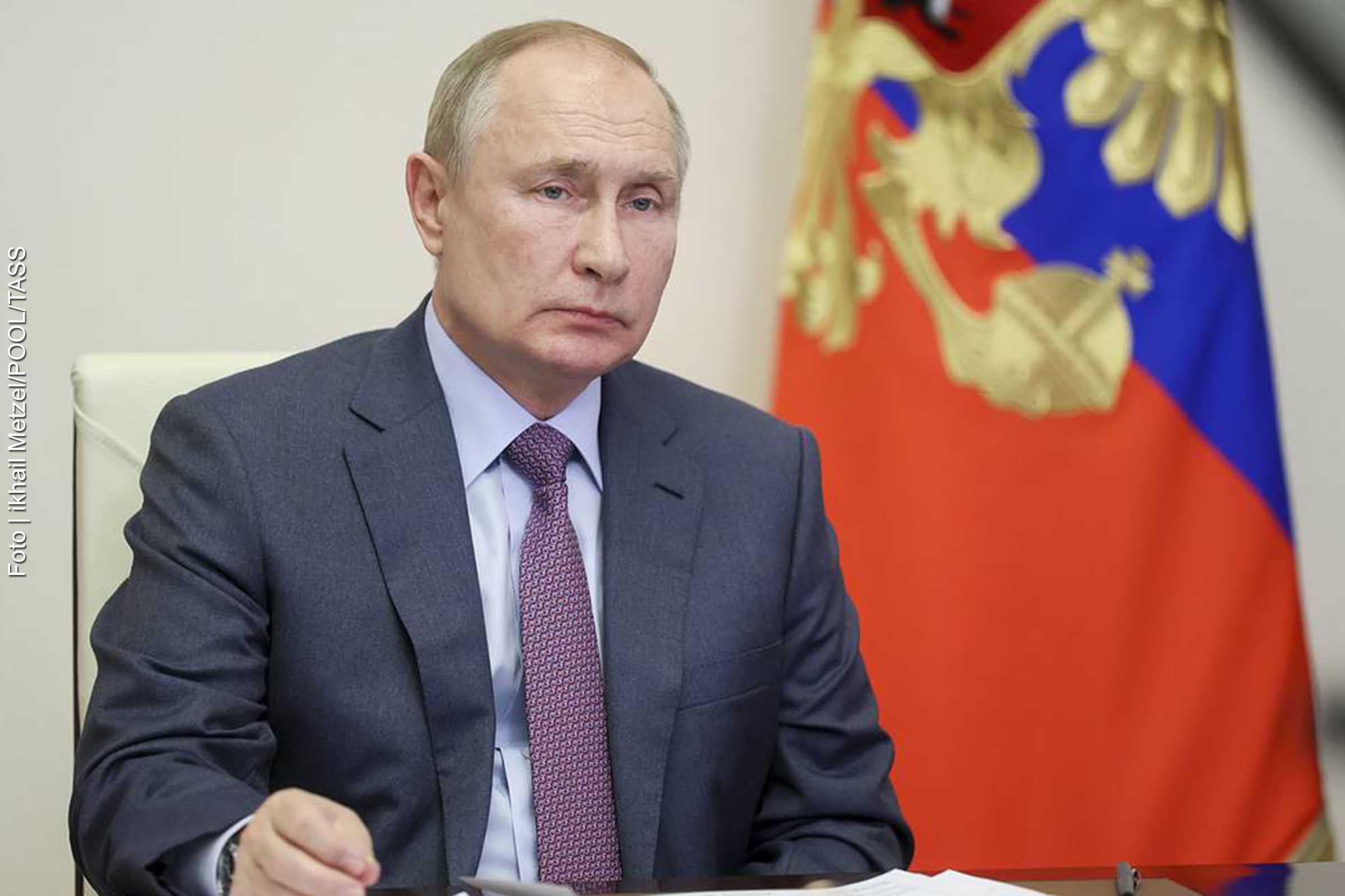 TPI emite mandado de captura contra o presidente russo Vladimir Putin