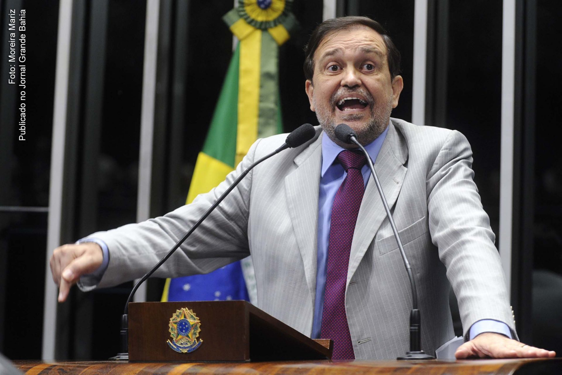 Ex-senador Walter Pinheiro e Paulo Guimarães podem assumir secretarias estaduais da Bahia; Cargos foram liberados com rompimento do PP com o Governo Rui Costa