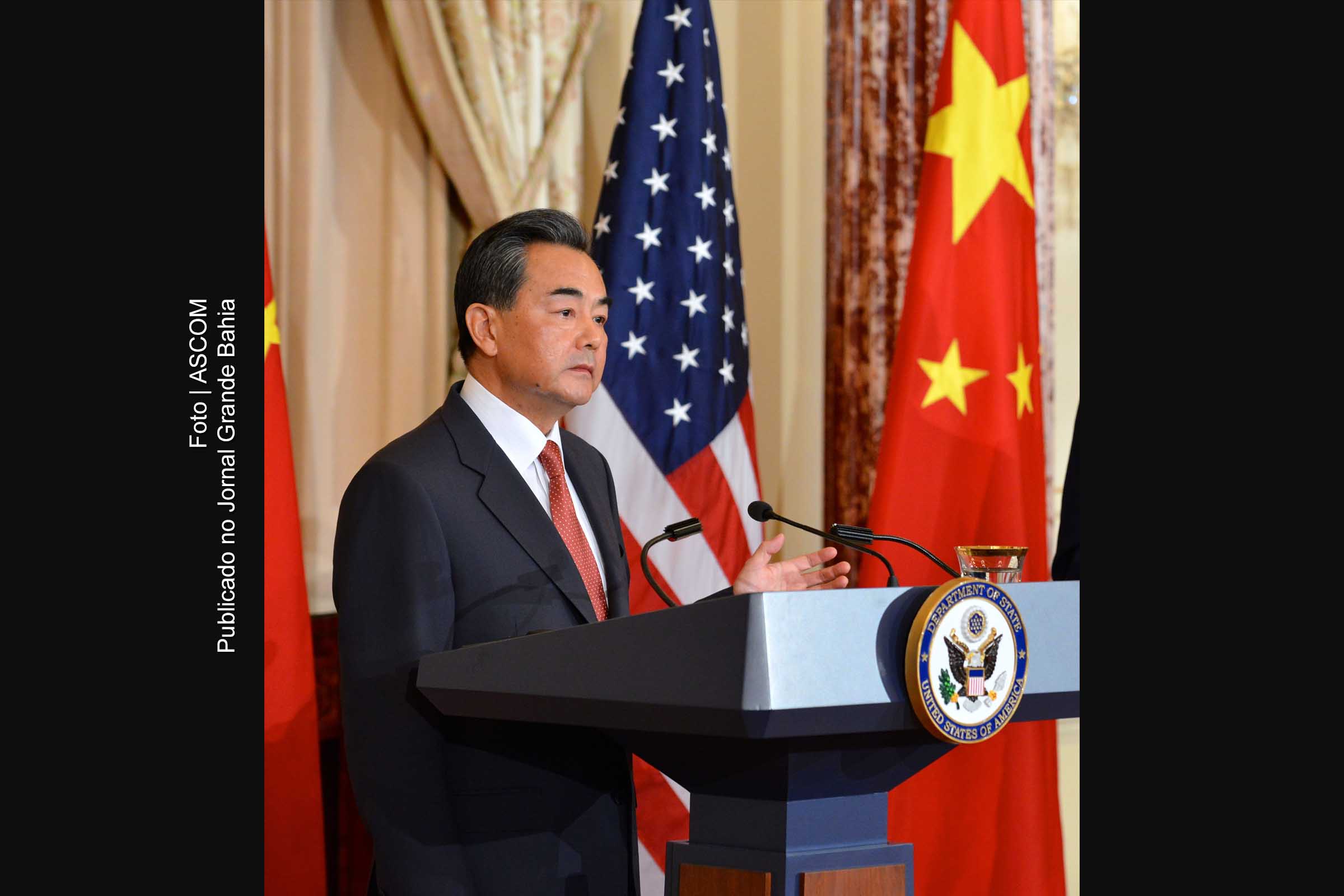 O ministro das Relações Exteriores da China, Wang Yi, acusou Governo Biden de alimentar tensões em torno dos principais interesses do Governo Xí Jìnpíng.