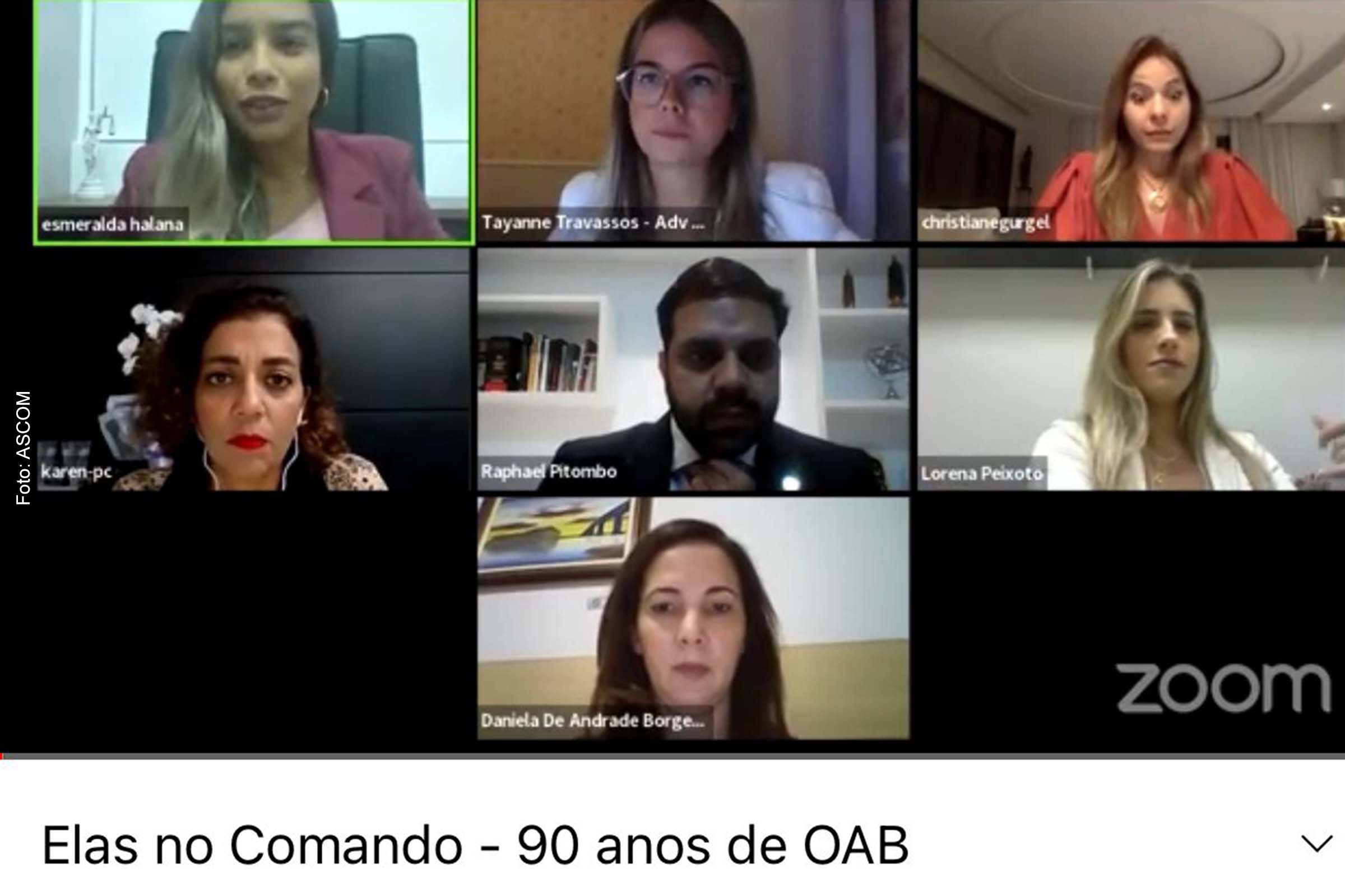 Temática trazida na conferência teve como objetivo fazer um convite à reflexão sobre os lugares que a mulher precisa ocupar.