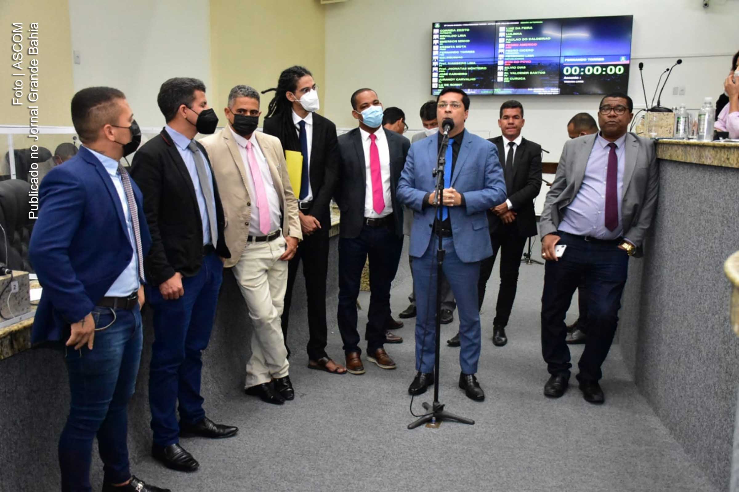 Câmara Municipal promulga Lei Orçamentária Anual de Feira de Santana para o exercício de 2022