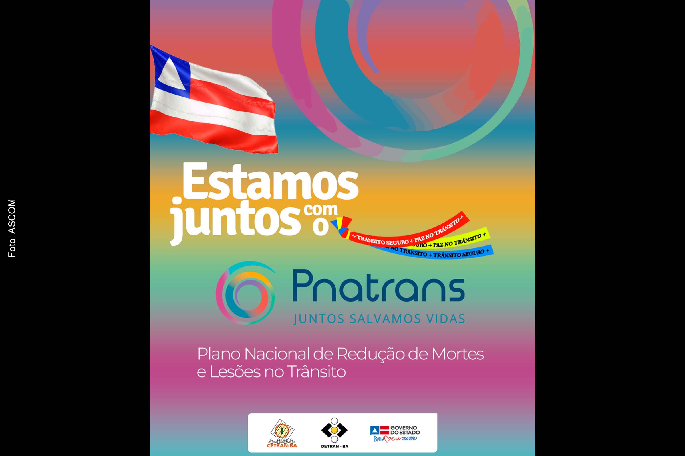Ação faz parte das etapas do Projeto para Elaboração de Políticas Públicas e de Gestão de Segurança Viária na Bahia.