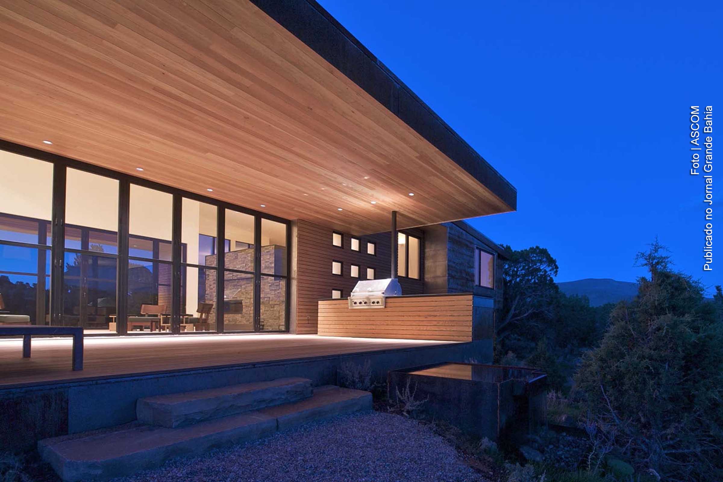 Casas em madeira quatro coisas que deve considerar.