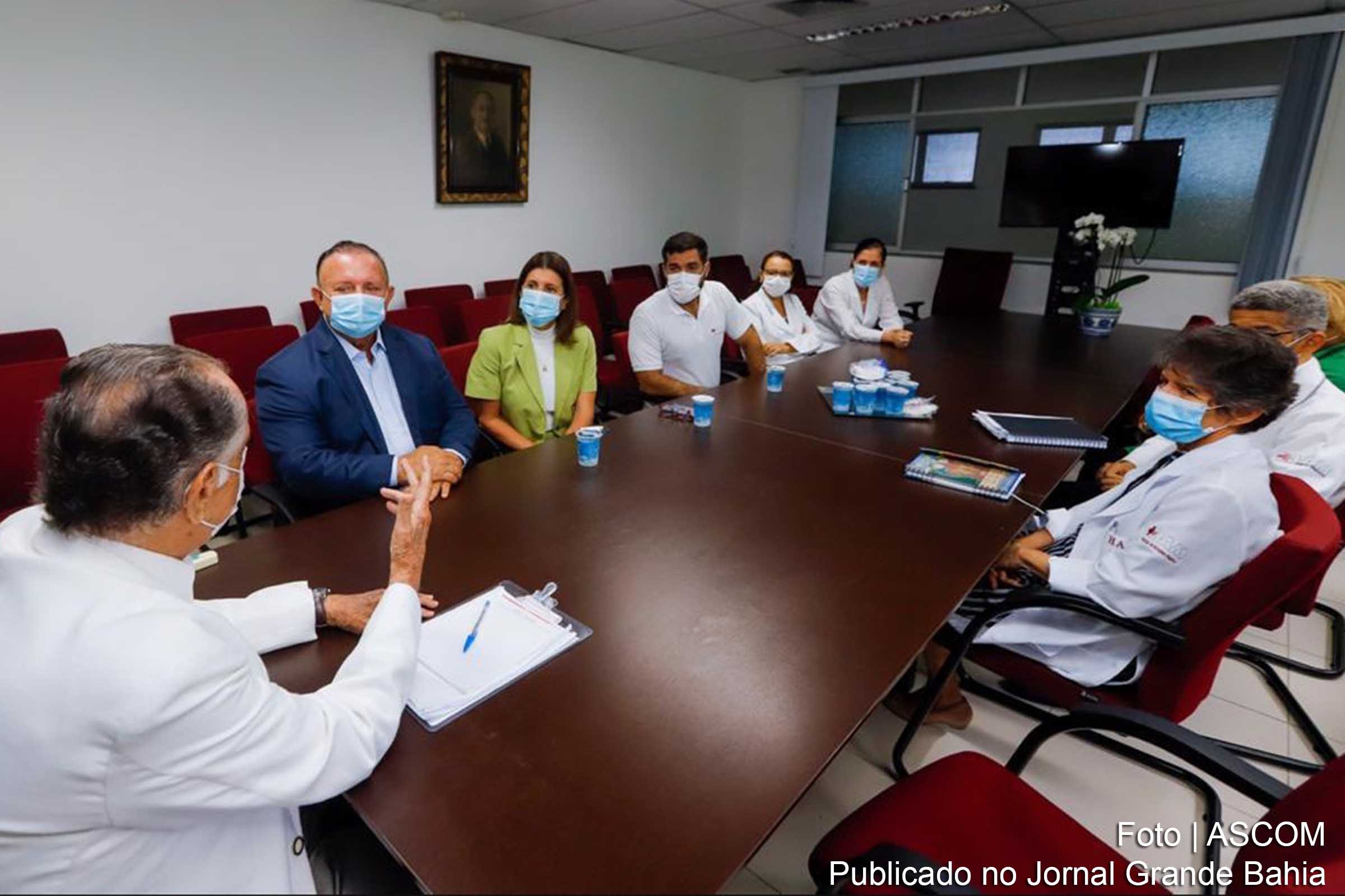 Presidente da ALBA, Deputado Adolfo Menezes, dobra valor da doação e vai buscar a contribuição de, no mínimo, mais 100 prefeitos.