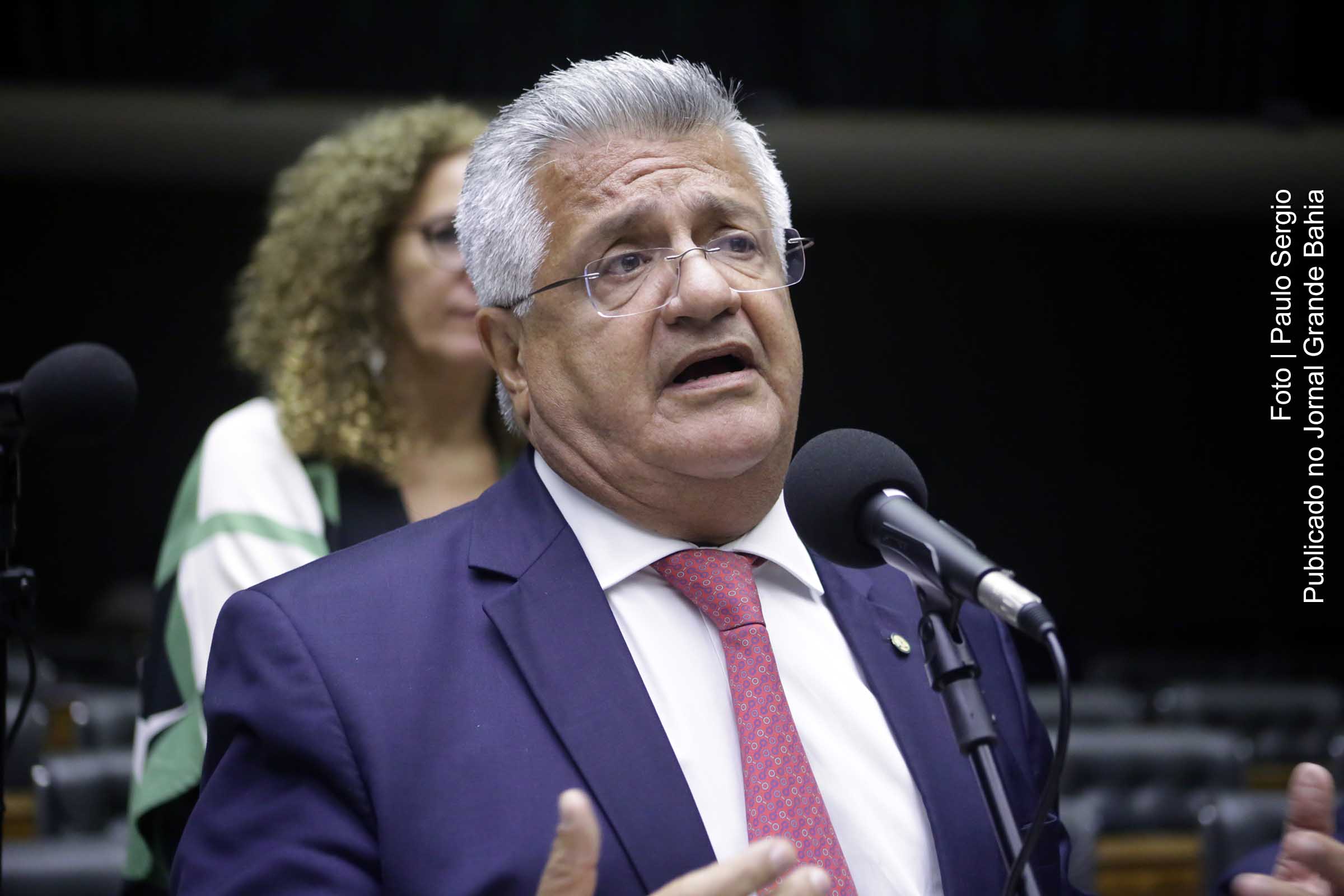 Deputado federal João Carlos Bacelar Batista (PV-BA).