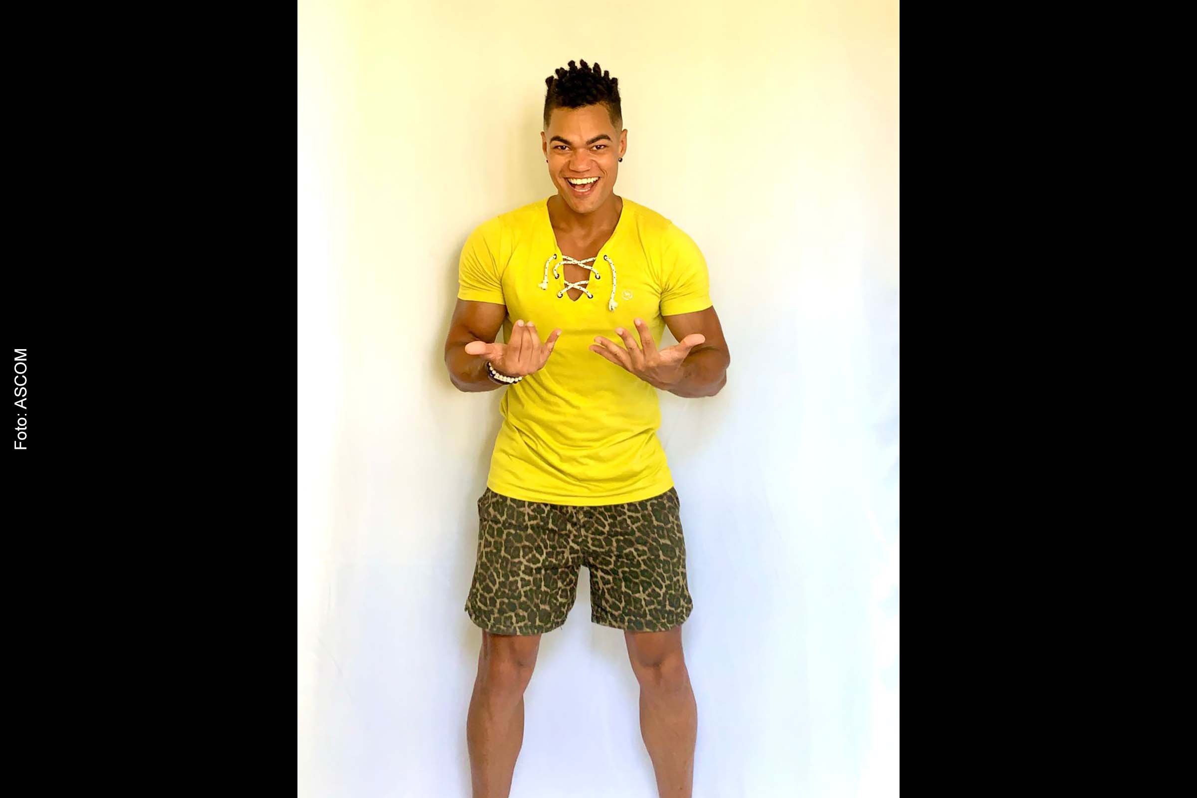 Diggo de Deus é uma das atrações da semana no Largo do Cruzeiro.