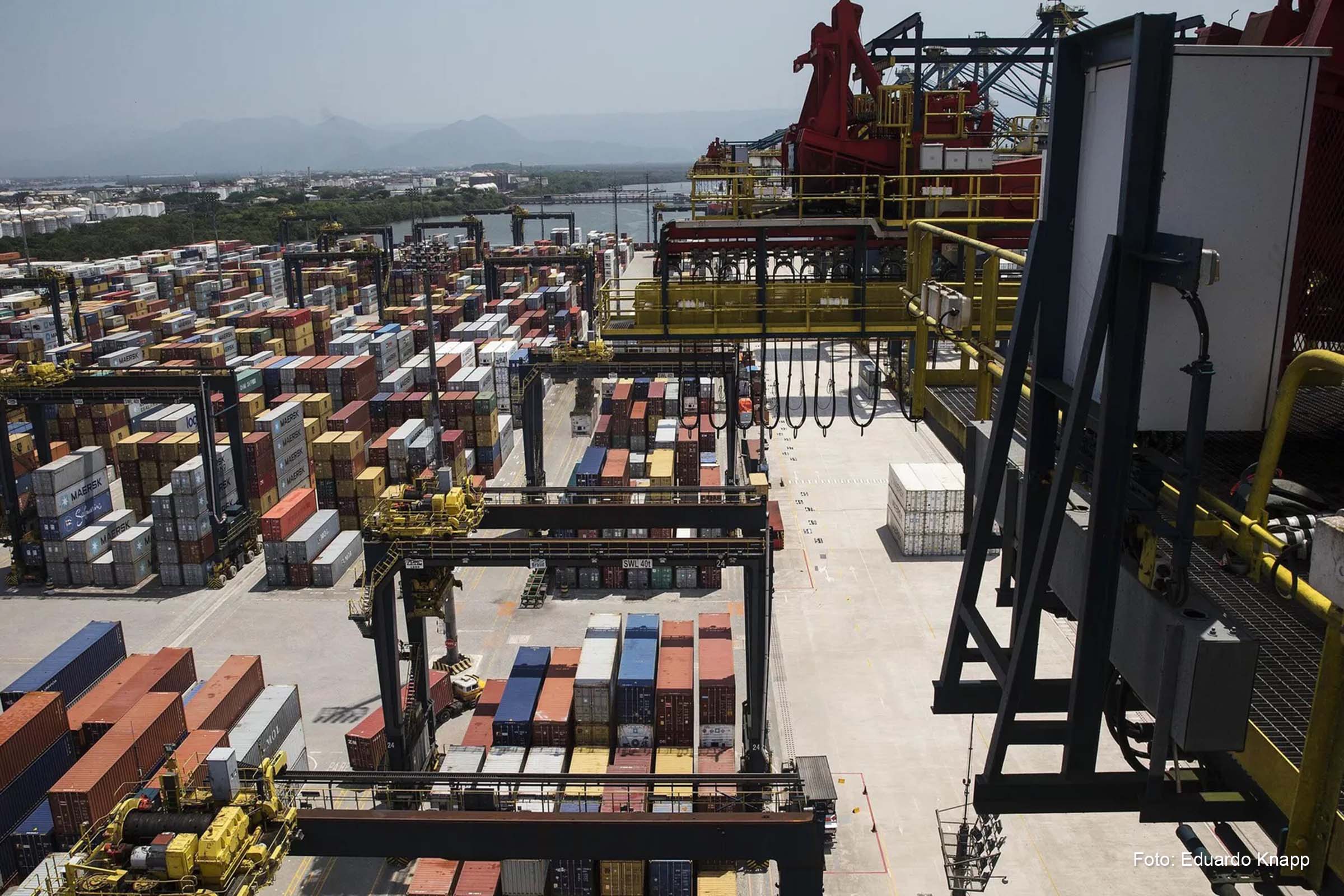 Brasil também aumentou sua fatia nas vendas globais, agora representando 1,3% do total de 1,2% em 2020.