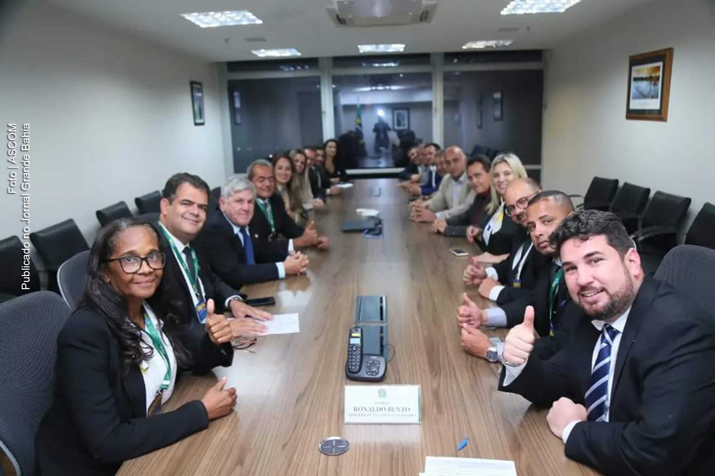 A prefeita de Cachoeira, Eliana Gonzaga (Republicanos), está em Brasília, participando da XXIII Marcha em Defesa dos Municípios.