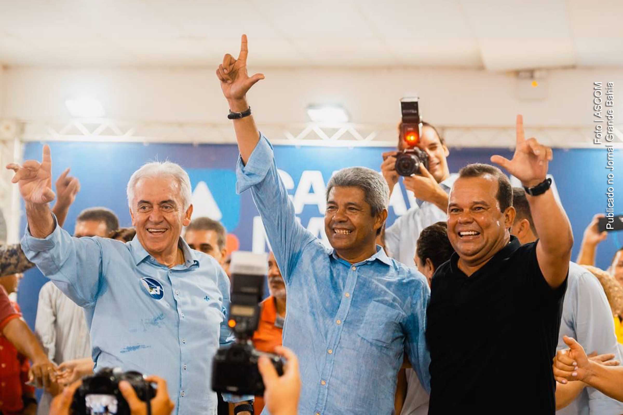 Em Serrinha, encontro com Otto Alencar (PSD), Jerônimo Rodrigues (PT) e Geraldo Junior (MDB) foi marcado por intensa participação popular e de lideranças da região.