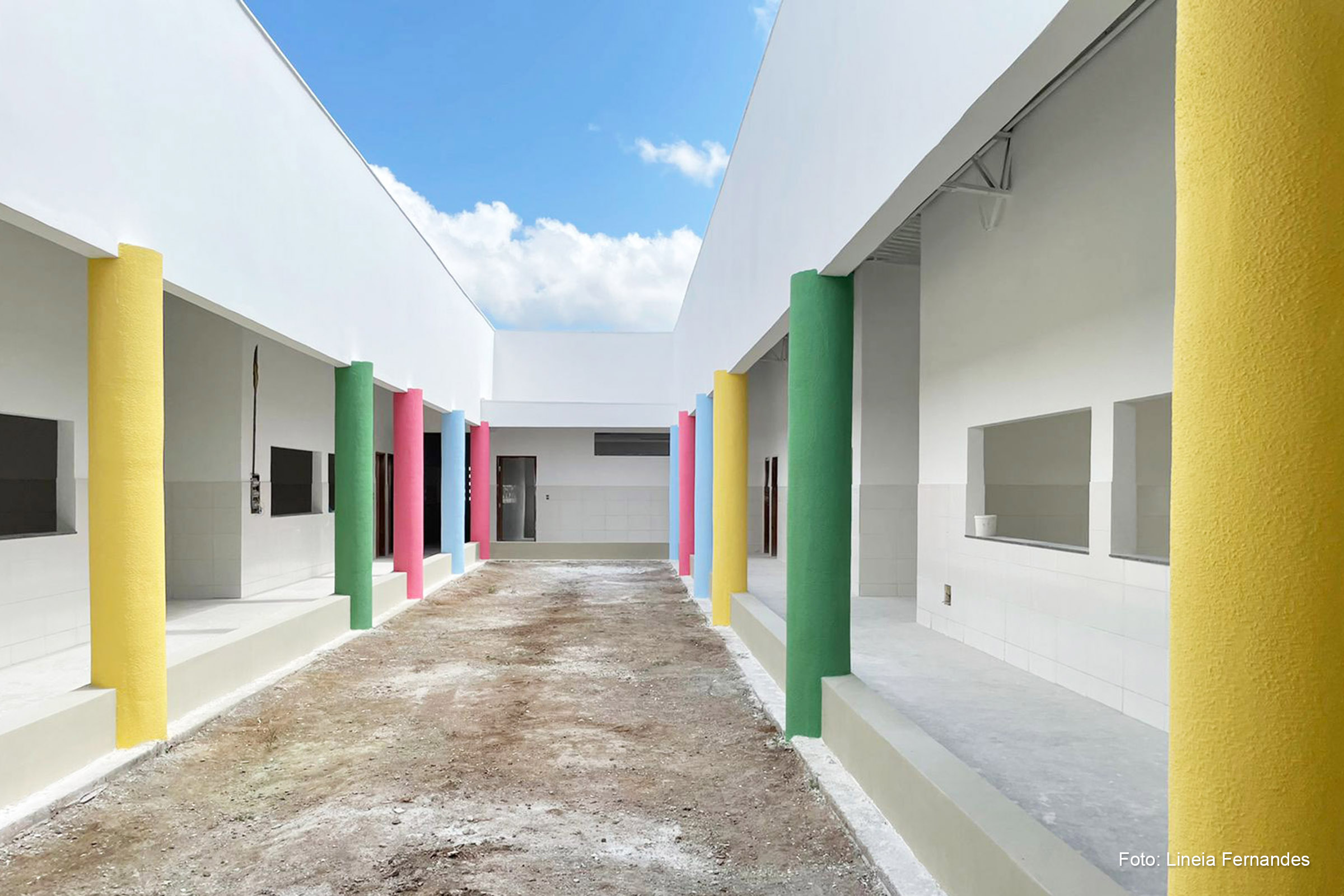 População contará com uma escola moderna, infraestrutura de qualidade e adequada aos novos padrões da Secretaria de Educação.