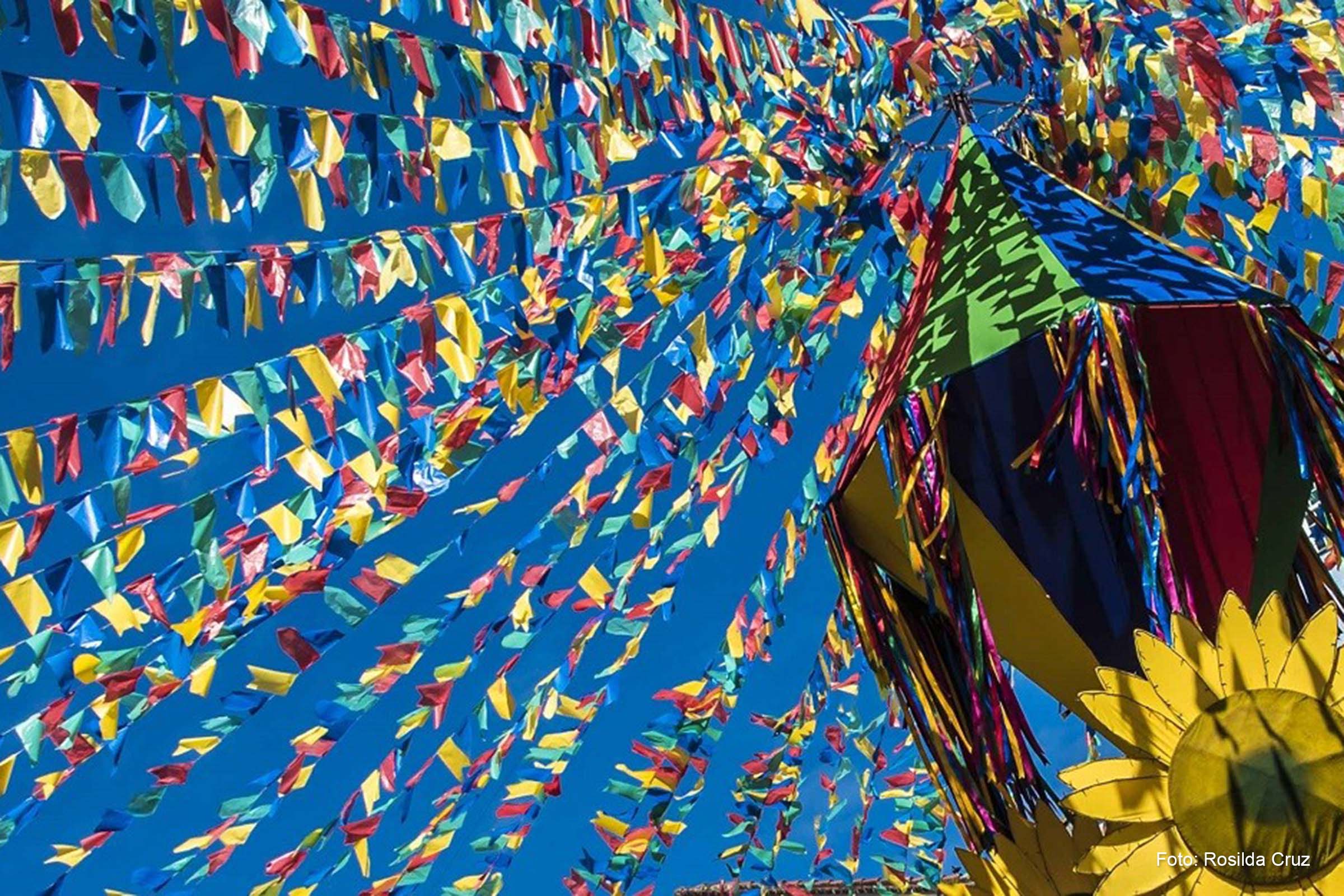 Apoio pode chegar a 140 mil a destinos turísticos que tenham tradição nos seus festejos juninos.