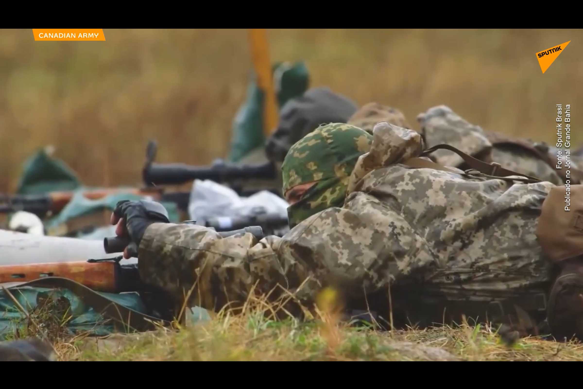 Franceses ocultaram crimes de guerra ucranianos e Canadá treinou combatentes do batalhão nazista Azov