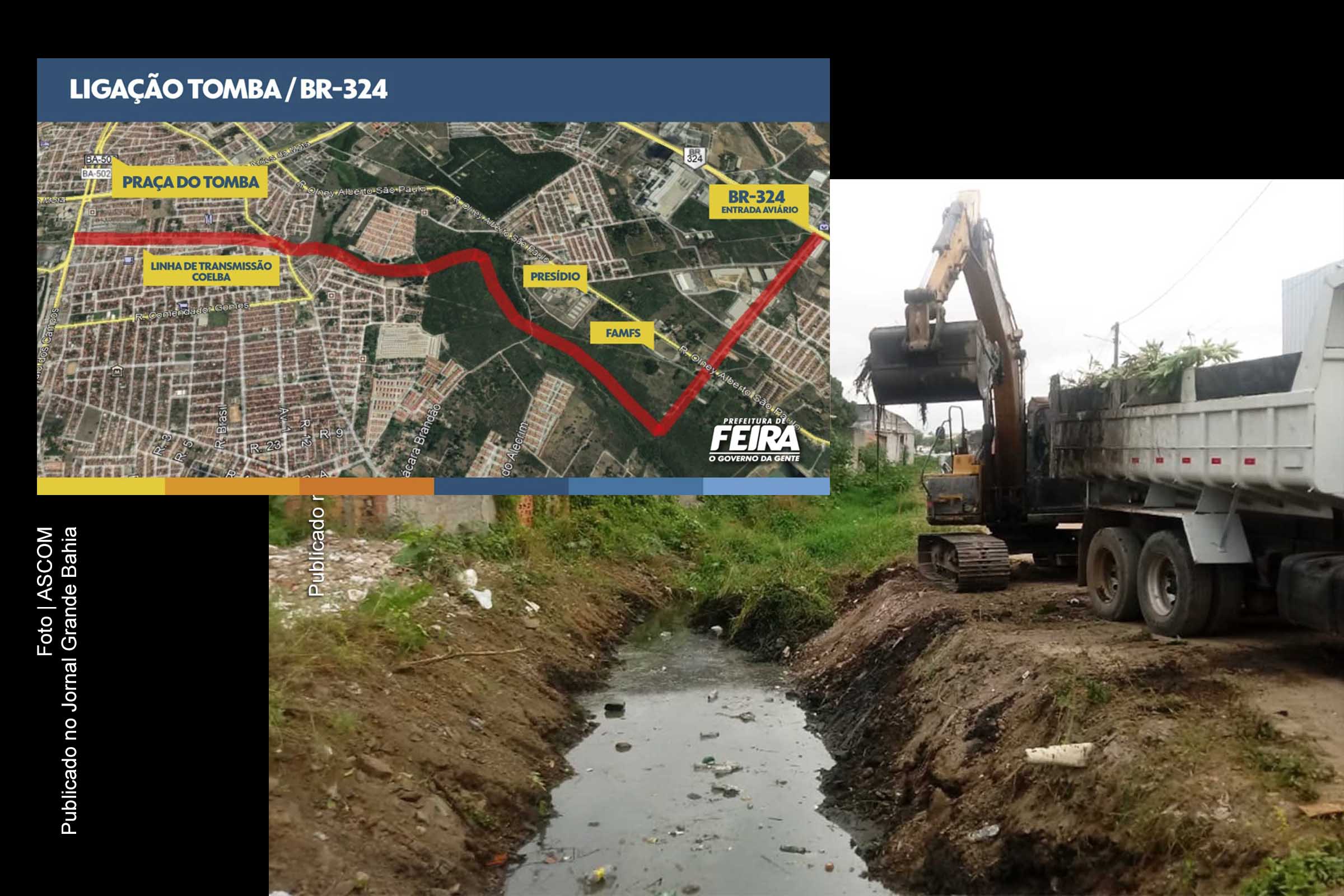 Governo Colbert Martins solicita que Câmara Municipal de Feira de Santana autorize empréstimo de R$ 246,1 milhões para obras de saneamento e mobilidade urbana