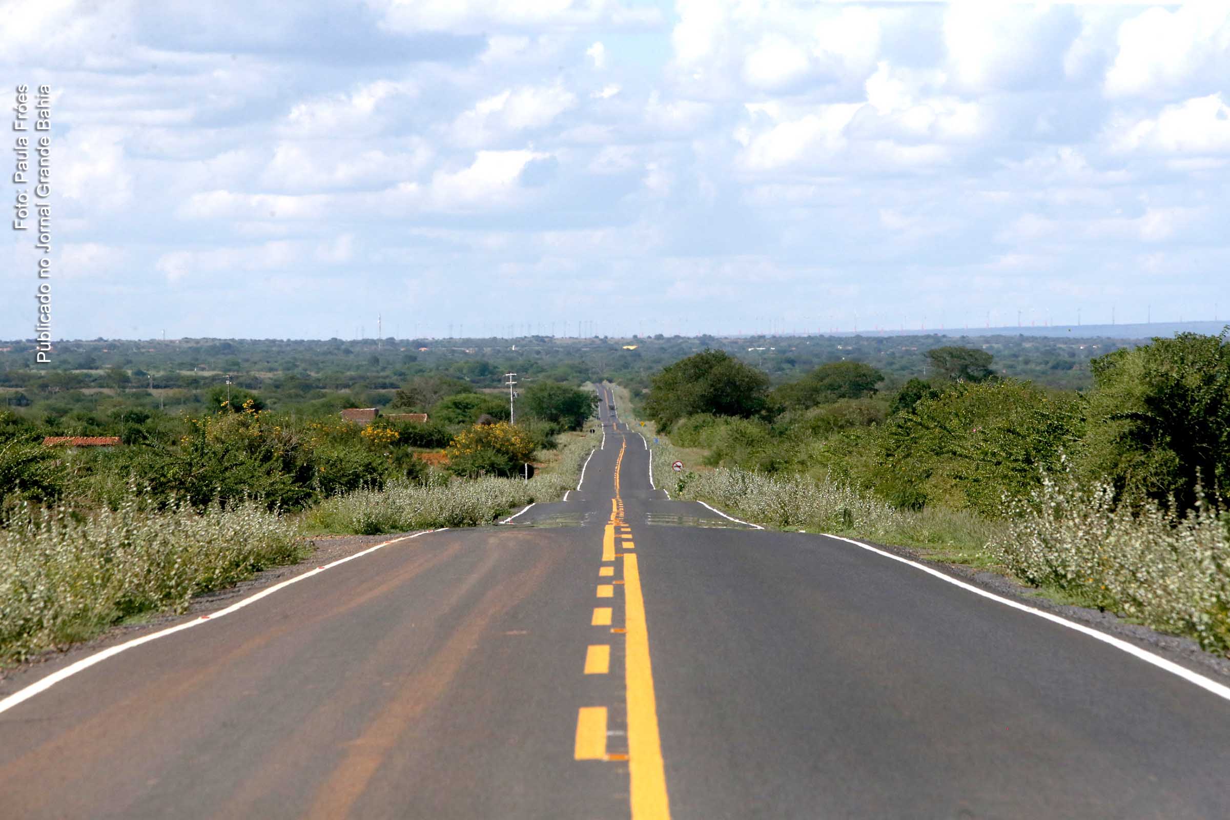 Governo da Bahia anuncia investimento na infraestrutura do sistema viário estadual.