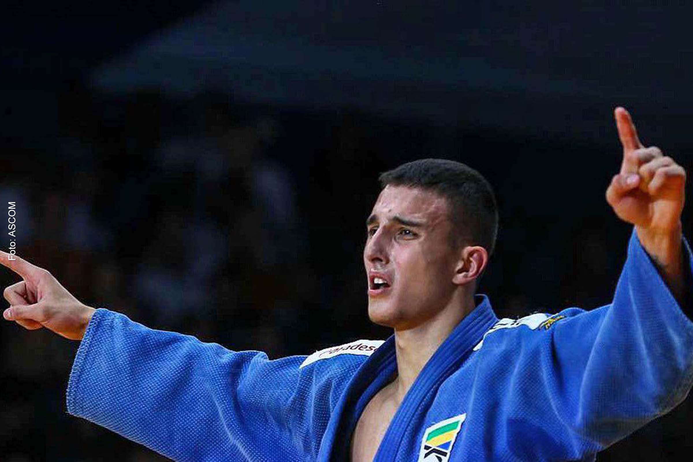 Guilherme Schimidt é medalha de ouro em Grand Slam de Judô na Turquia
