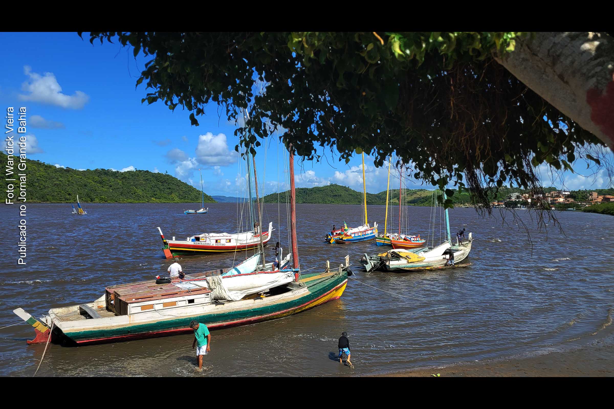 Festival celebra os Saveiros do Recôncavo da Bahia na última semana de maio de 2022; Evento é sedidao em São Félix