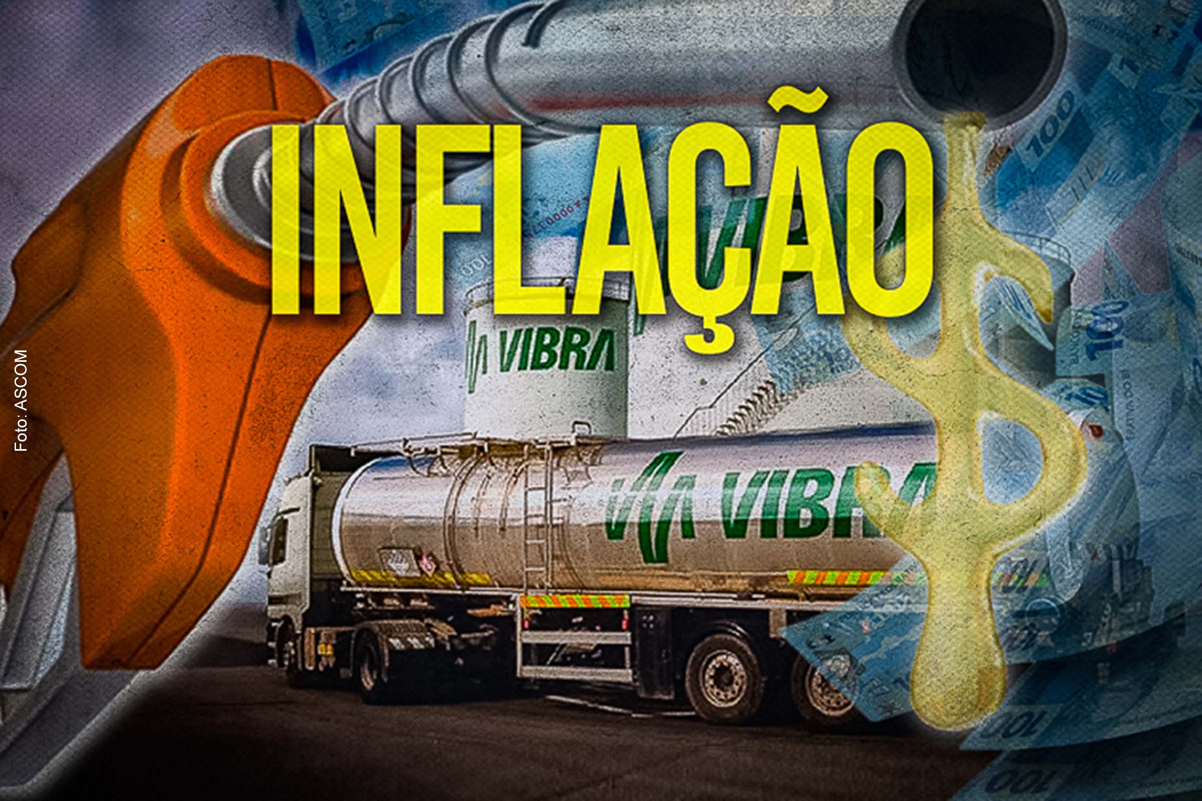 Segundo o instituto, o maior impacto individual do índice no mês (0,44 ponto percentual) veio justamente da gasolina, que avançou 7,51%.