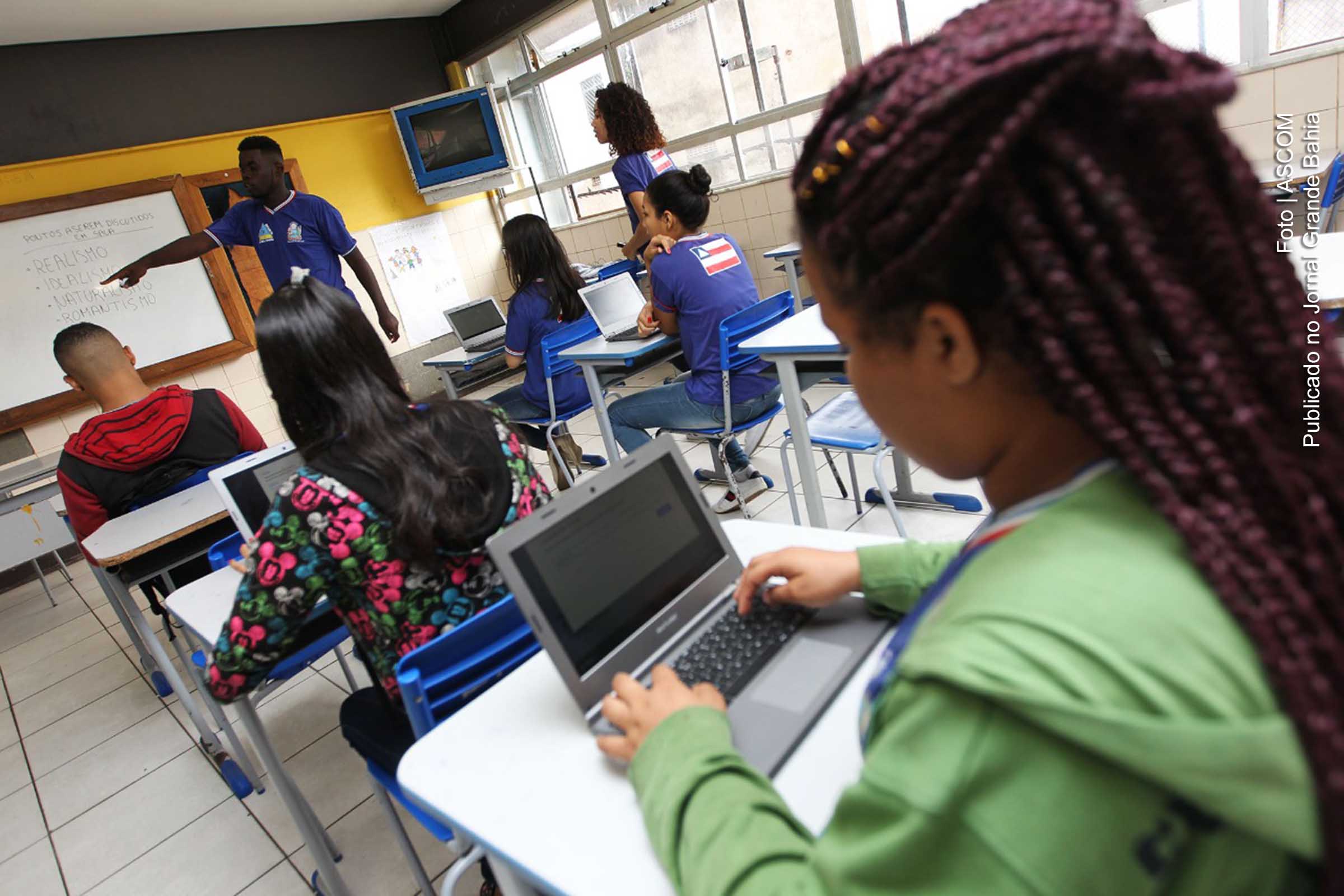 Investimentos em educação estão em curso e transformação da qualidade é continuada durante as gestões do Governo Rui Costa.