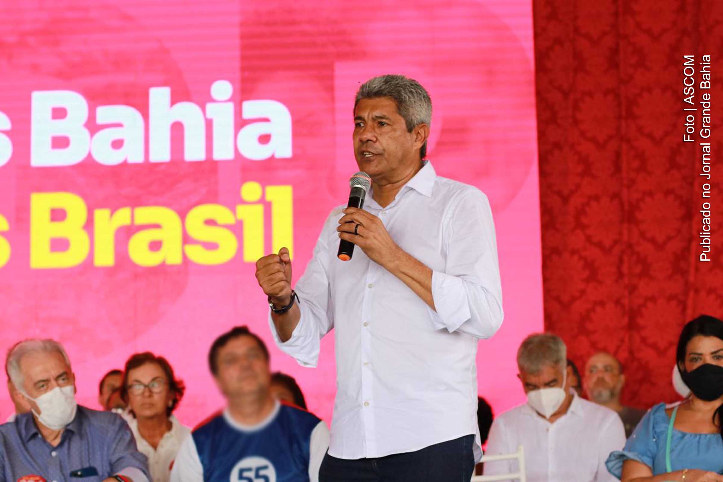 Jerônimo Rodrigues (PT), pré-candidato ao governo da Bahia nas Eleições 2022.