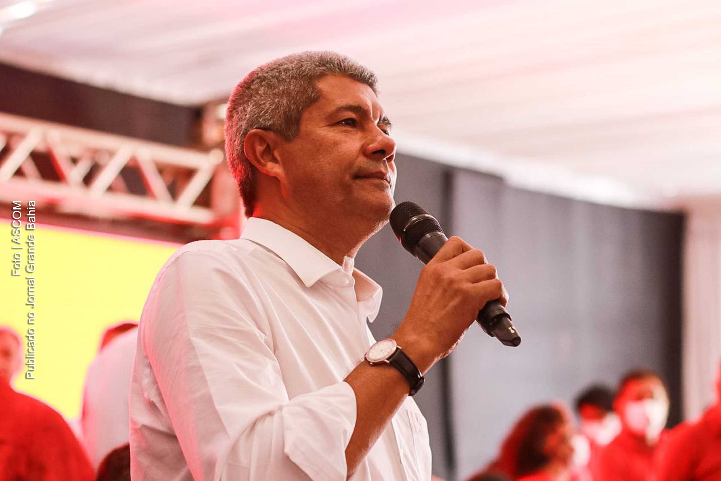 Jerônimo Rodrigues (PT), pré-candidato ao governo da Bahia, defende transformação da educação estadual da Bahia com elevado investimento que está sendo realizado pelo Governo Rui Costa.