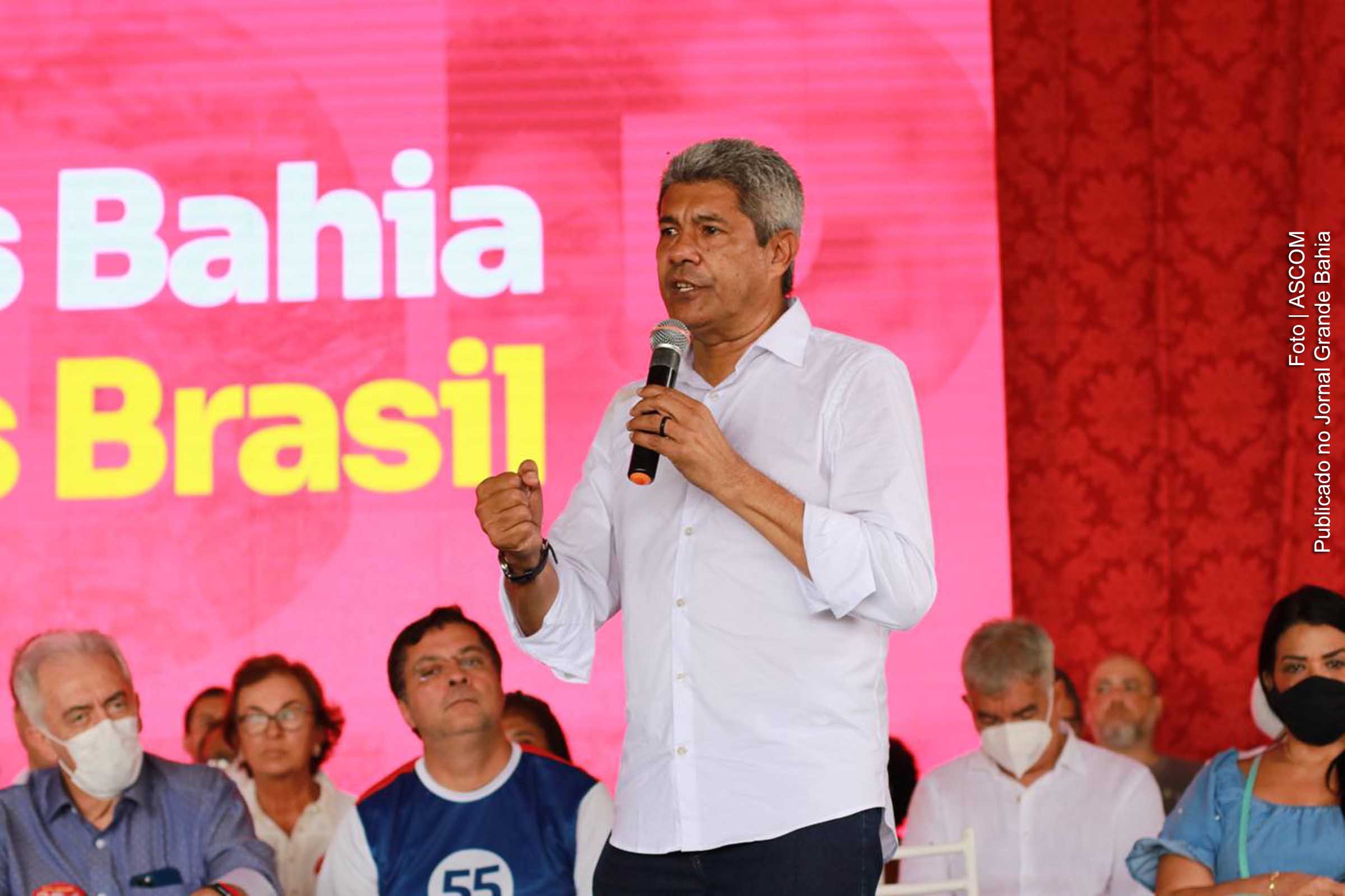 Jerônimo Rodrigues (PT), pré-candidato ao governo da Bahia.