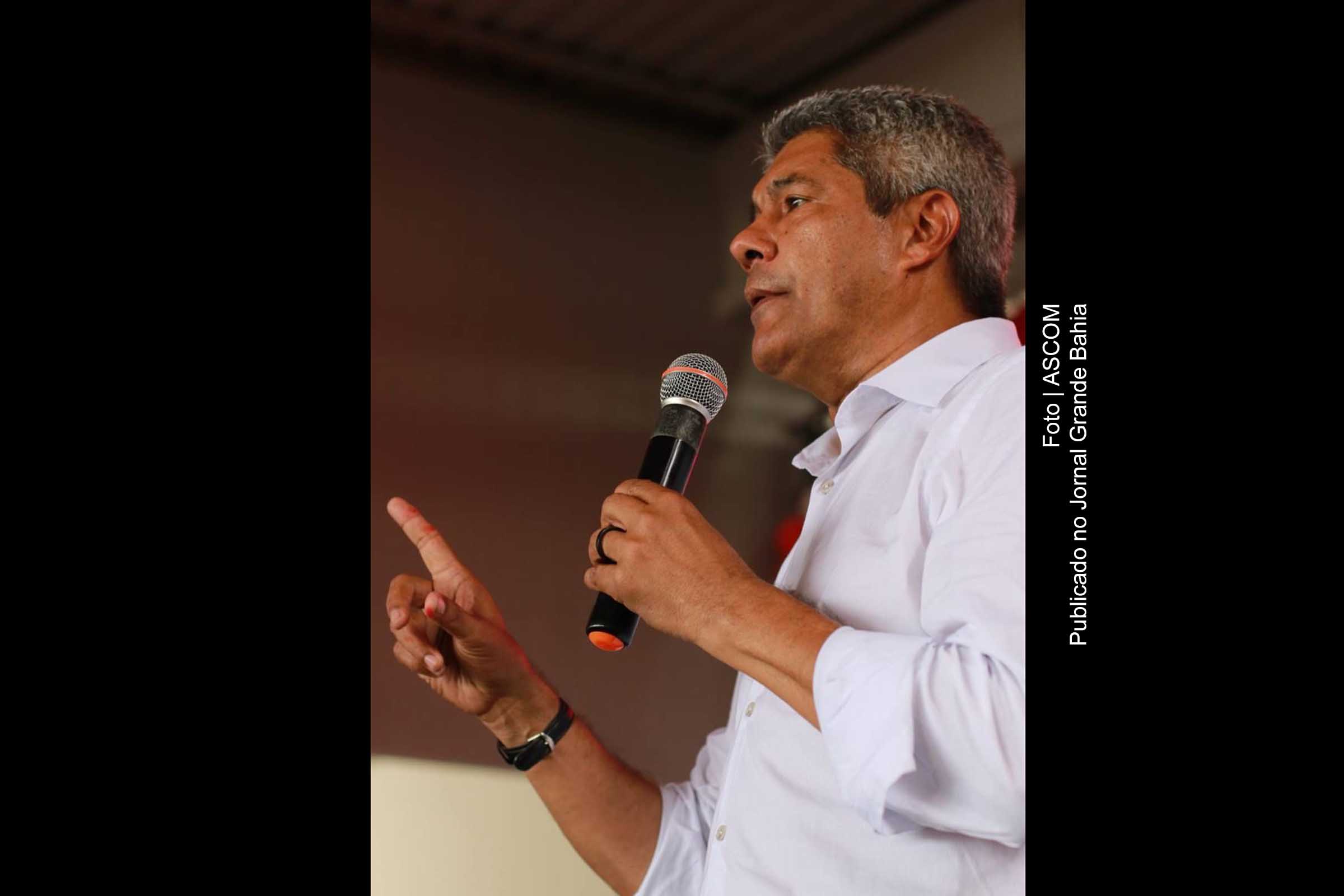 Jerônimo Rodrigues (PT), pré-candidato ao governo da Bahia nas Eleições 2022.