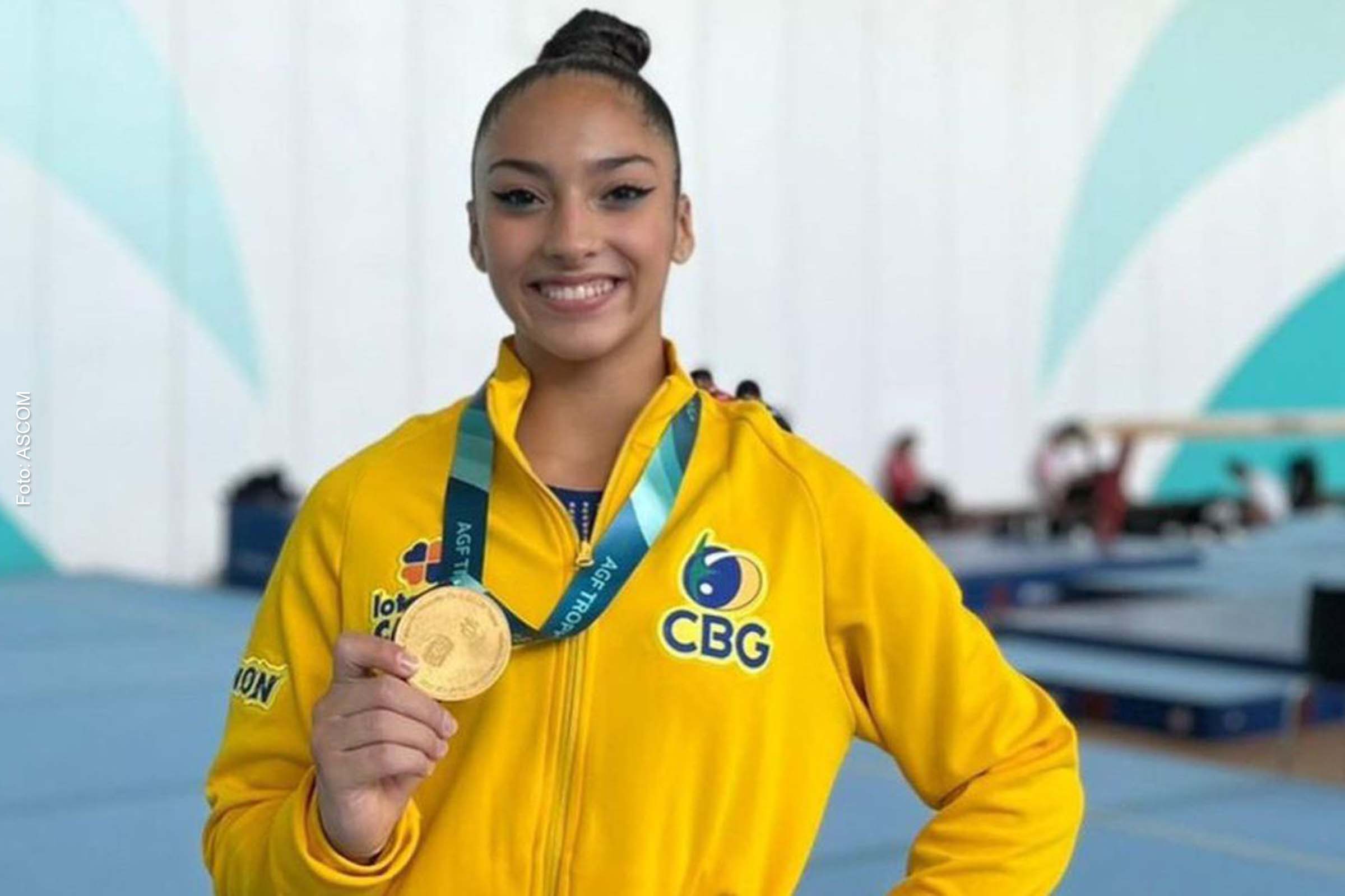Júlia Soares havia se classificado à decisão com a melhor nota (13.266) da eliminatória e garantiu o topo do pódio da final obtendo 13.433 de pontuação.