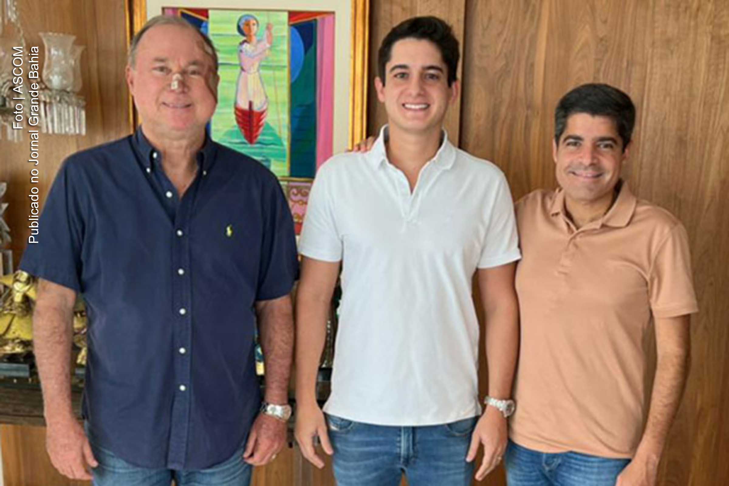 Eleições 2022: Deputados estaduais Marcelinho Veiga e Dal ingressam no União Brasil e passam a integrar base de ACM Neto na Bahia