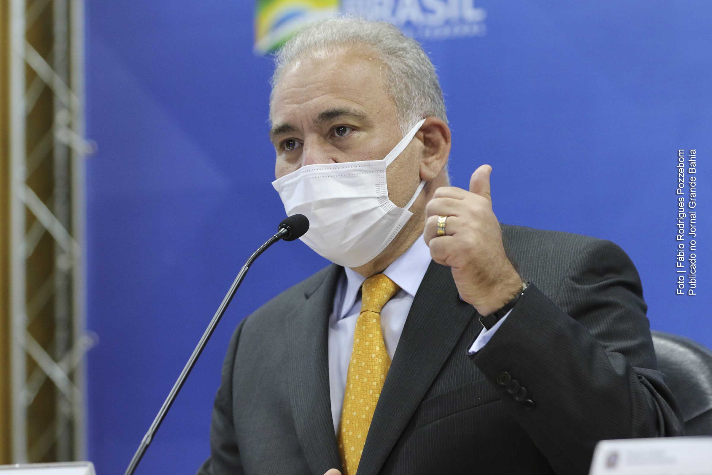 Ministro Marcelo Queiroga detalha motivos para decretar fim da emergência sanitária e garante que nenhuma política de saúde será interrompida.