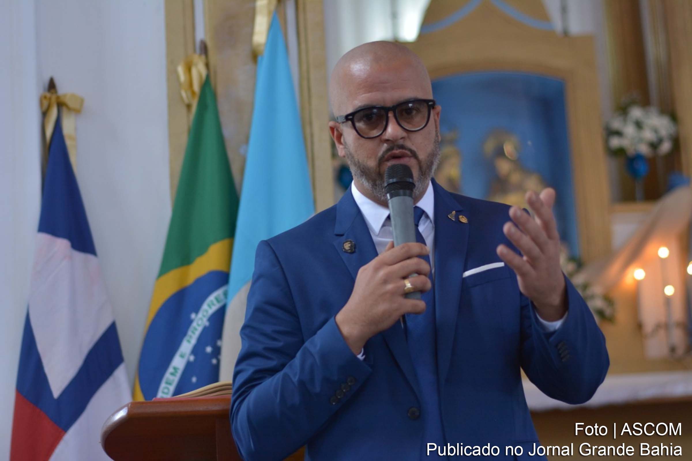 Marden Lessa enaltece legado de Edylene Ferreira e destaca a importância da continuidade da luta pelo fortalecimento dos municípios baianos.