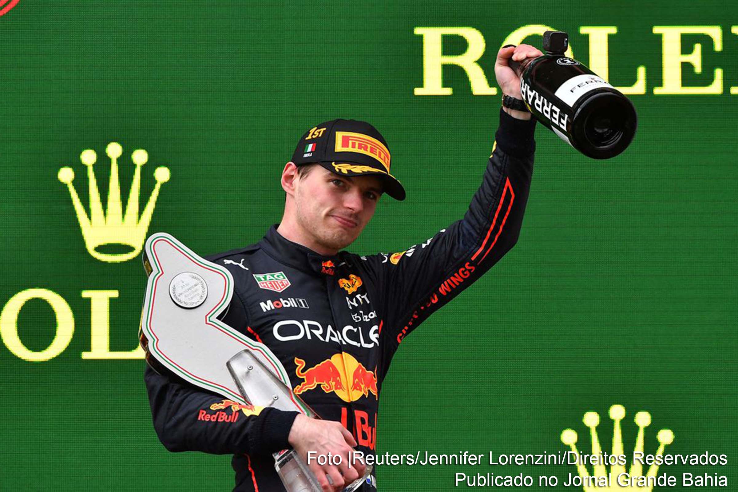 Fórmula 1: Max Verstappen vence circuito em Ímola
