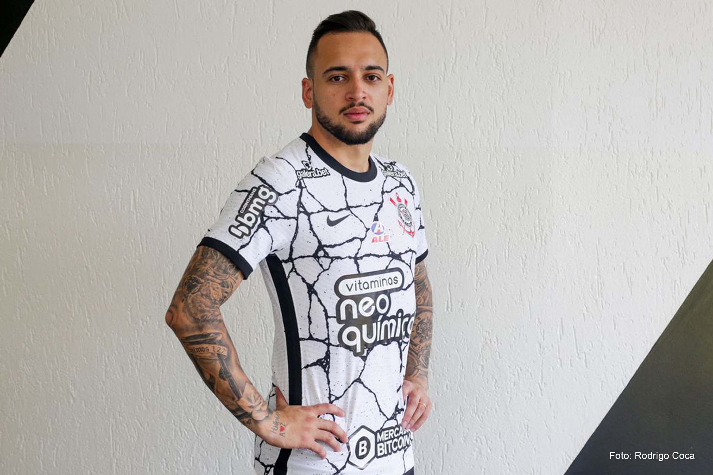 Maycon, que é cria da base do Timão, chega ao clube paulista com vínculo até o dia 31 de dezembro de 2022.