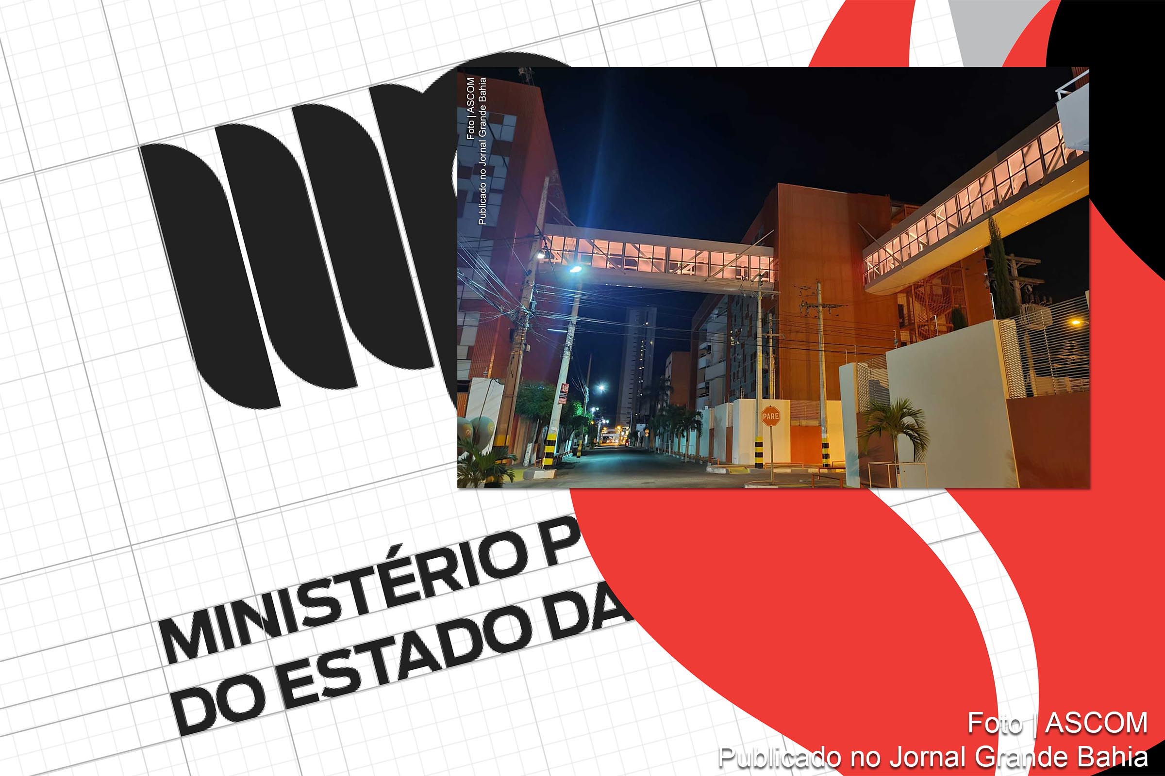 Ministério Público da Bahia diz que investigação — da edificação de duas passarelas privadas sobre vias públicas urbanas de Feira de Santana, com a finalidade de interligar prédios do Colégio Helyos — está em curso.