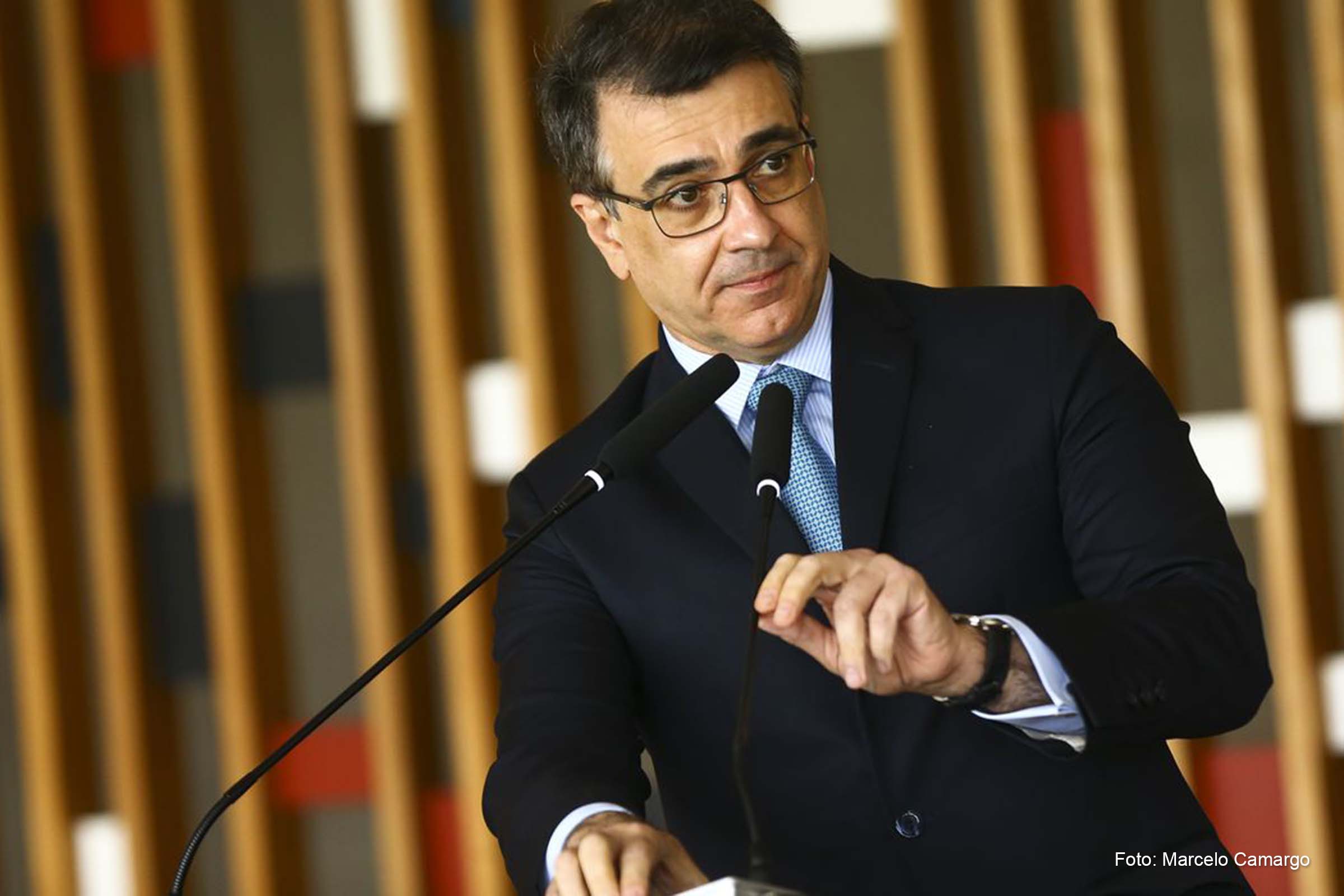 “Ao G20, já manifestamos claramente a posição para que a Rússia pudesse participar da cúpula de líderes", disse Carlos França.