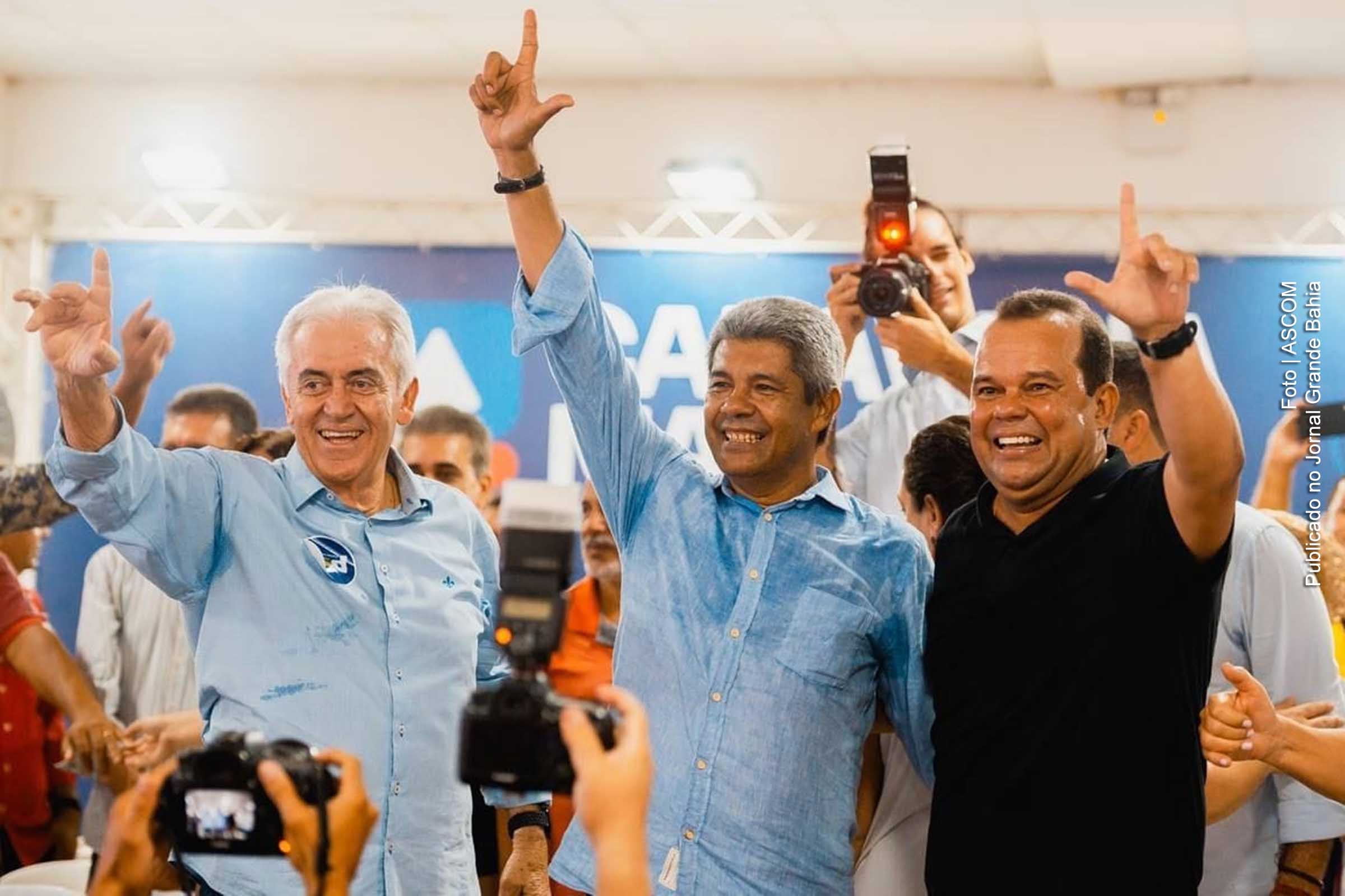 Otto Alencar, Jerônimo Rodrigues e Geraldo Júnior participam debatem PGP com comunidade de Alagoinhas, em ato de pré-campanha eleitoral.
