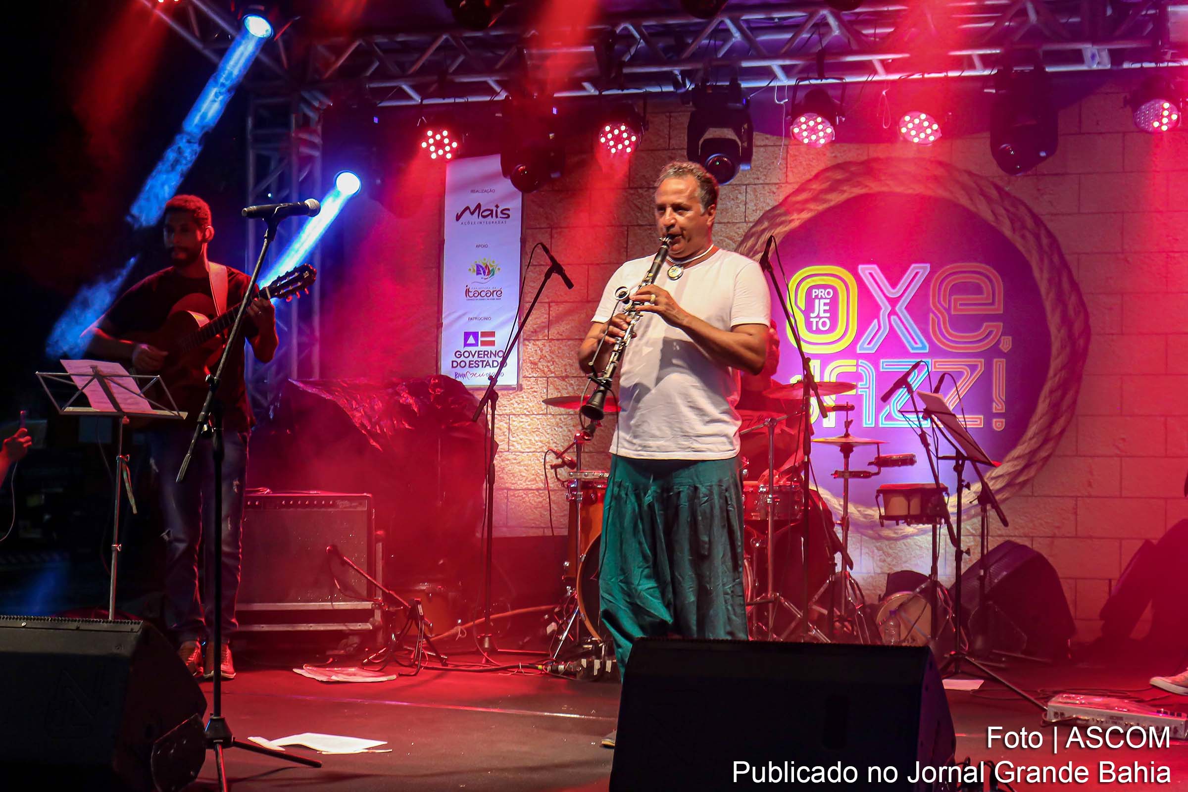 Realizado na Praça dos Macacos em Itacaré, o evento aconteceu nos dias 8 e 9 de abril e reuniu entusiastas do ritmo para ver de perto a apresentação.