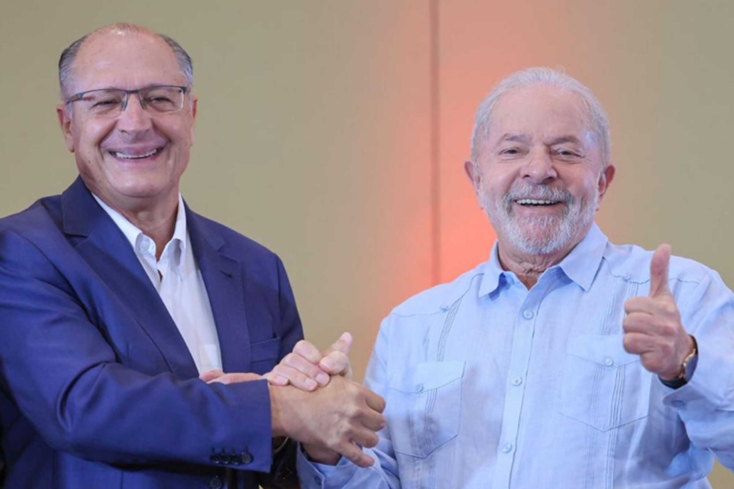Diretório nacional do Partidos dos Trabalhadores aprovou o nome de Geraldo Alckmin (PSB) como vice na chapa liderada por Lula para presidência da República.