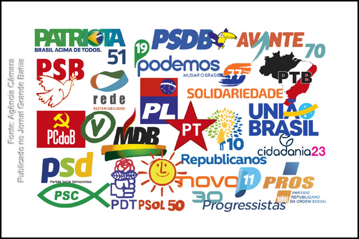 Partidos sofrem alteração do número de parlamentares na Câmara dos Deputados, com fim da Janela Partidária aberta para as Eleições 2022.