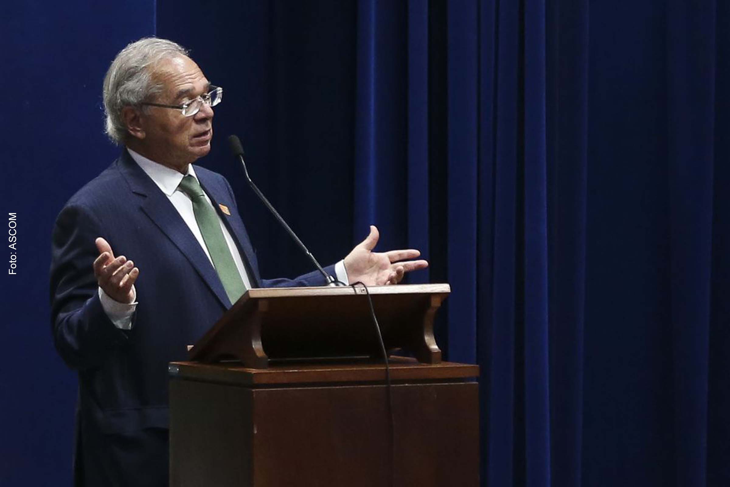 Guedes declarou que o Brasil é a favor da construção de “pontes de diálogo” com a Rússia para negociar o fim do conflito.