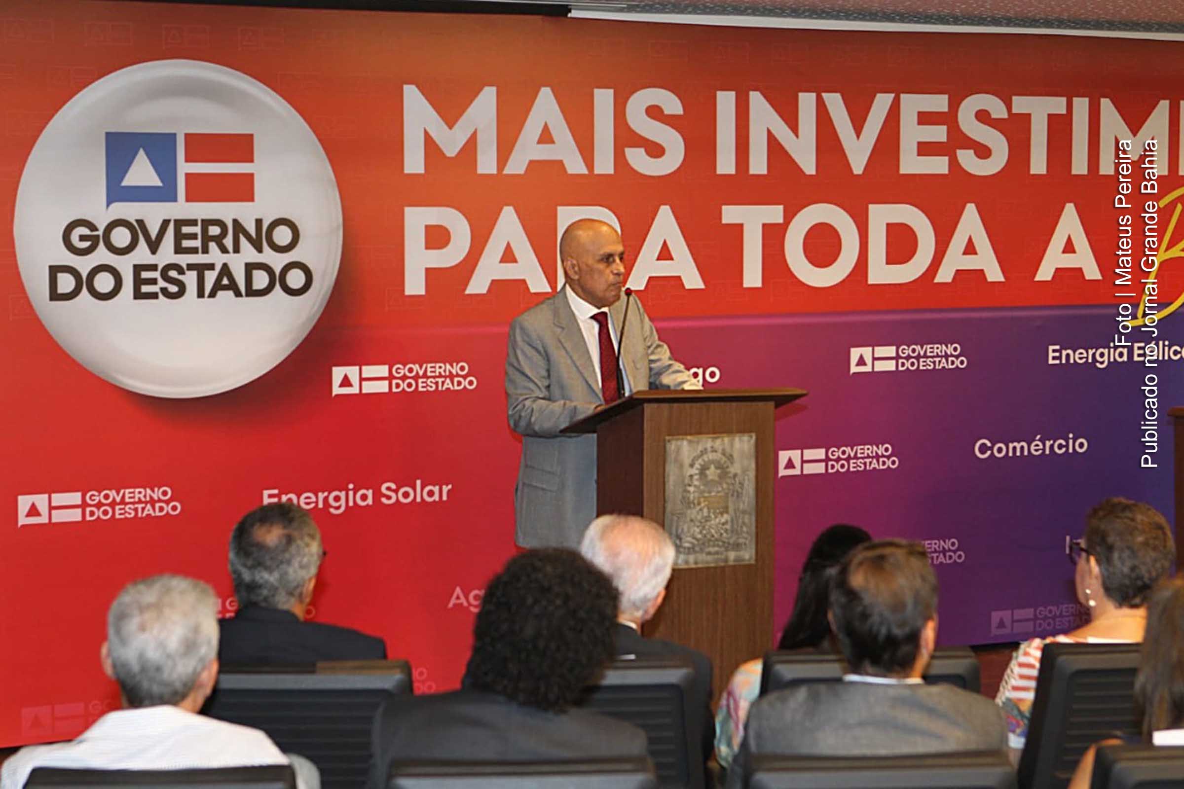 Paulo Guimarães, secretário de Desenvolvimento Econômico.