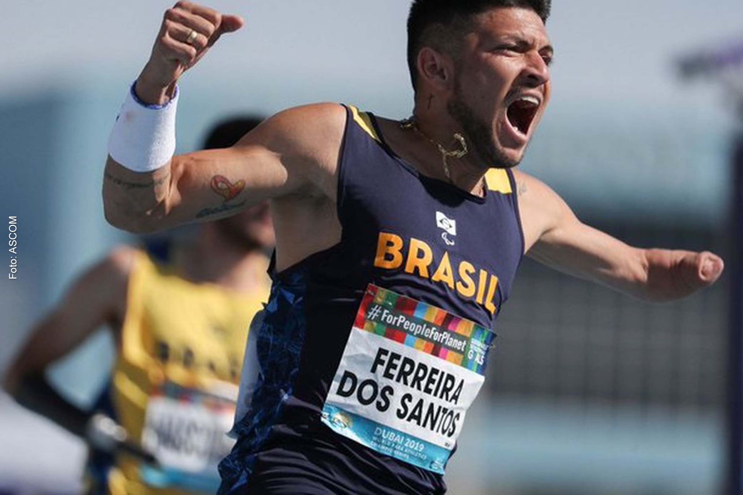 “Desejo essa marca desde o ano passado, na Paralimpíada de Tóquio, mas acabei machucando", disse Petrúcio.