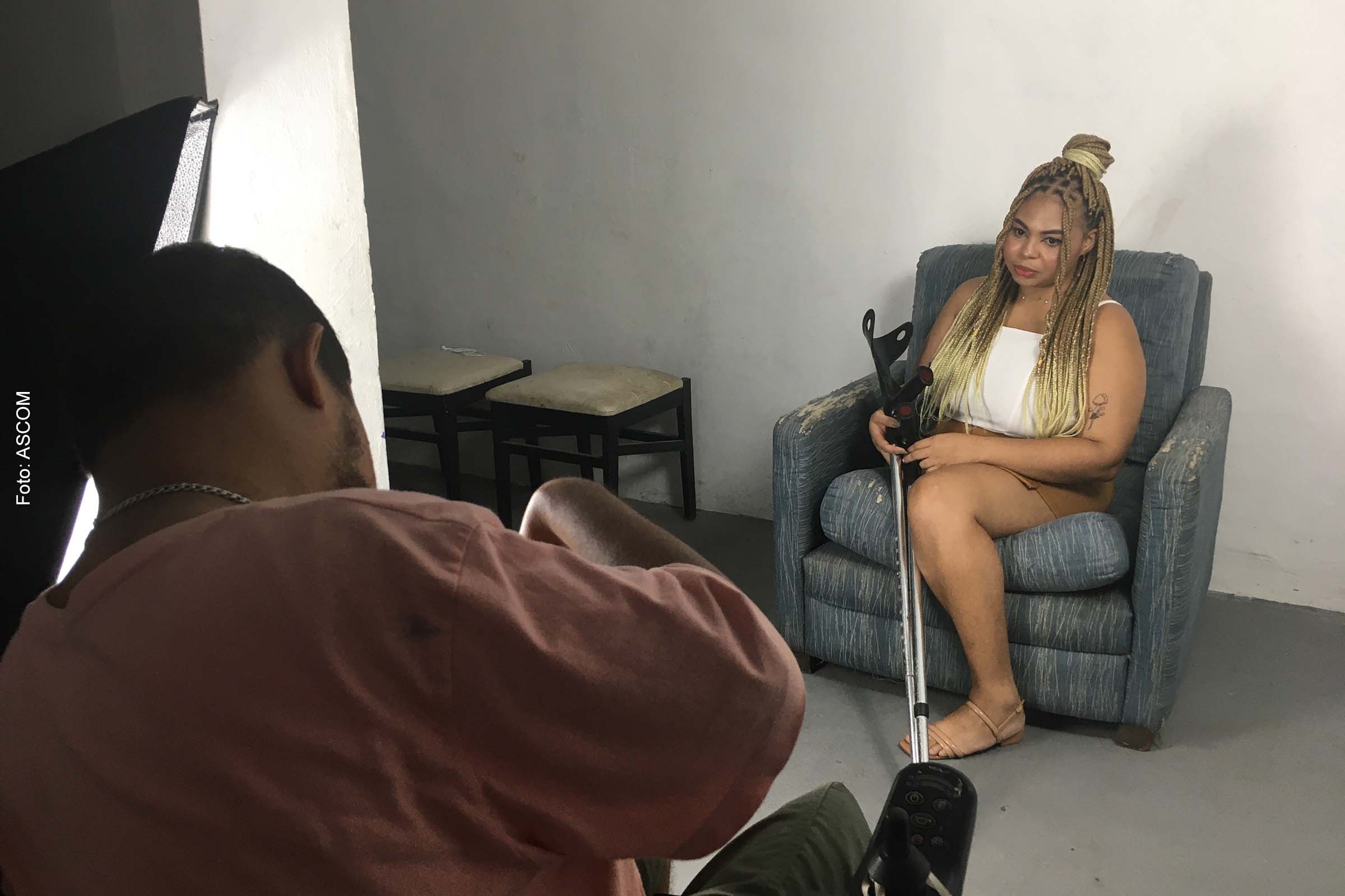 Exposição tem como idealizador Jefferson Araujo de Carvalho, que apresenta sua primeira mostra fotográfica envolvendo outras PCD’s.