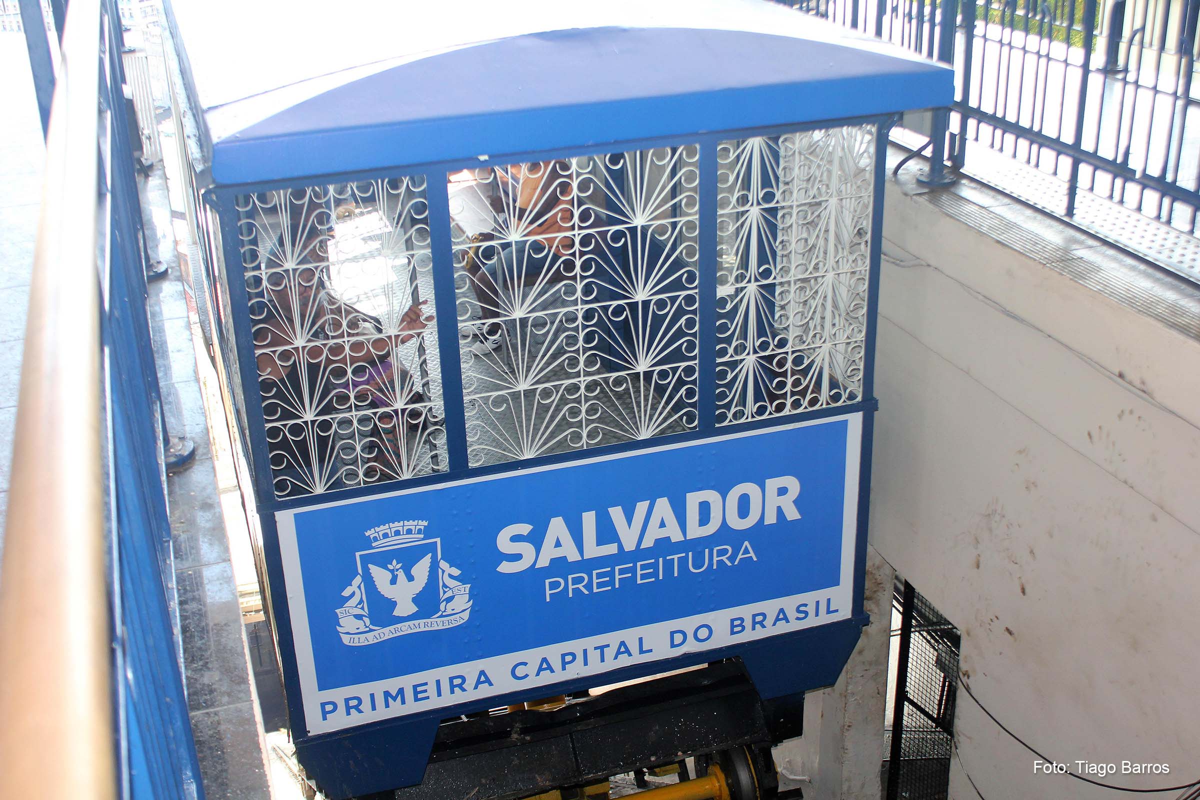 Equipamento estava fechado para os usuários desde o último dia 16 para realização dos serviços de substituição do cabo de tração do equipamento e revisão do sistema.