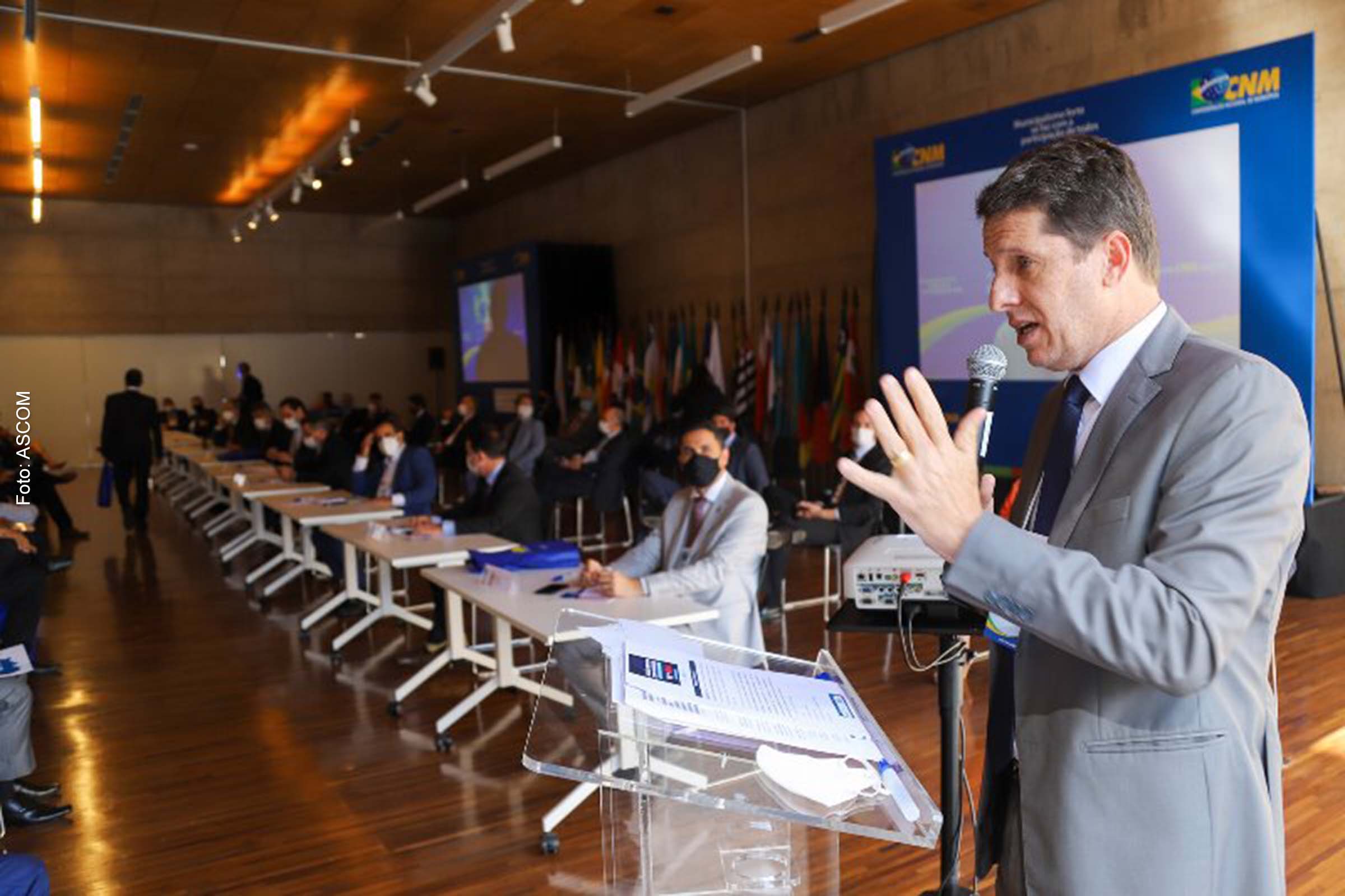 Entidade espera levar um número expressivo de gestores à Capital Federal para pressionar o Congresso.