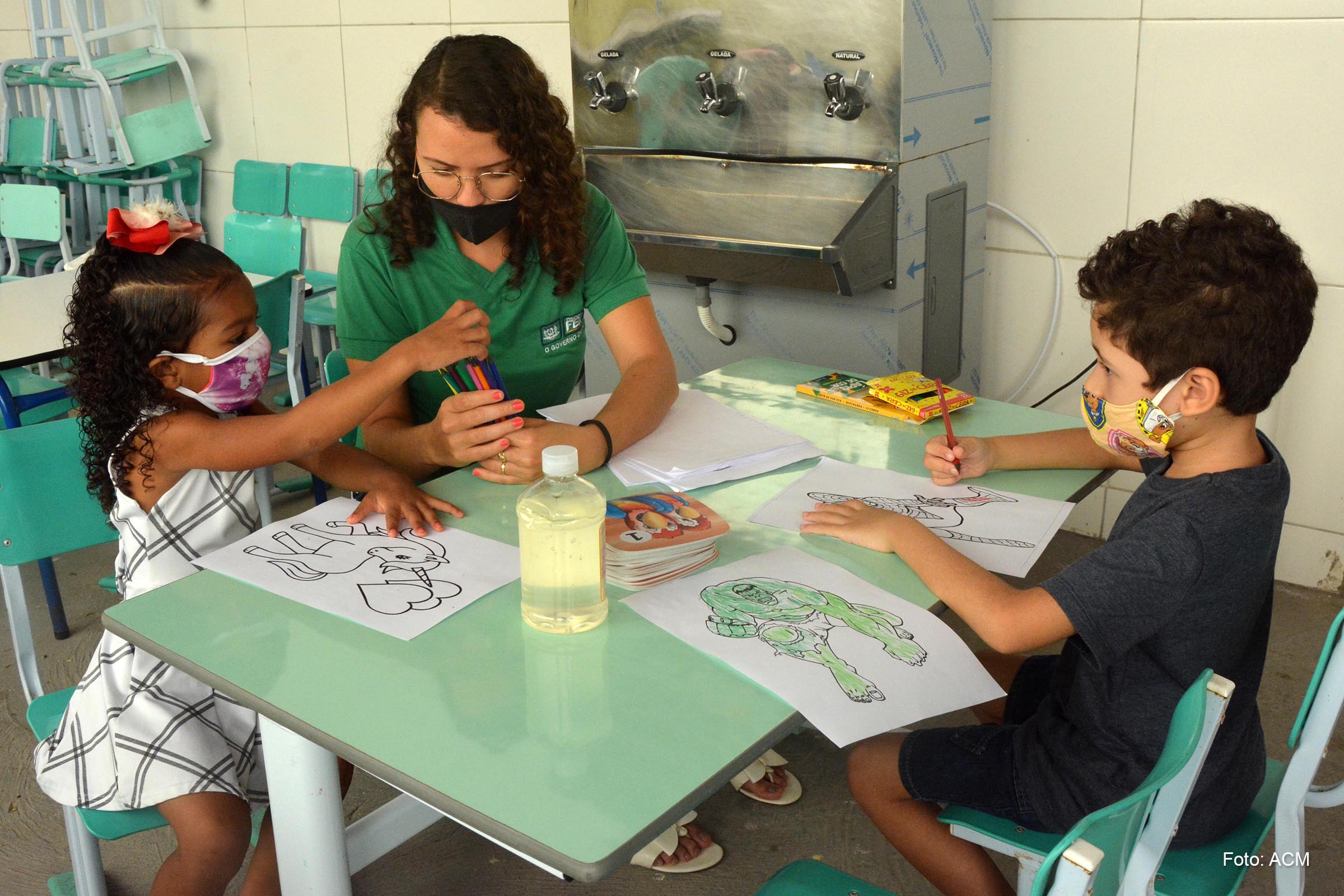 Ação acontece ao lado da Escola Municipal Anacleto Alves de Souza, das 8 às 13 horas.