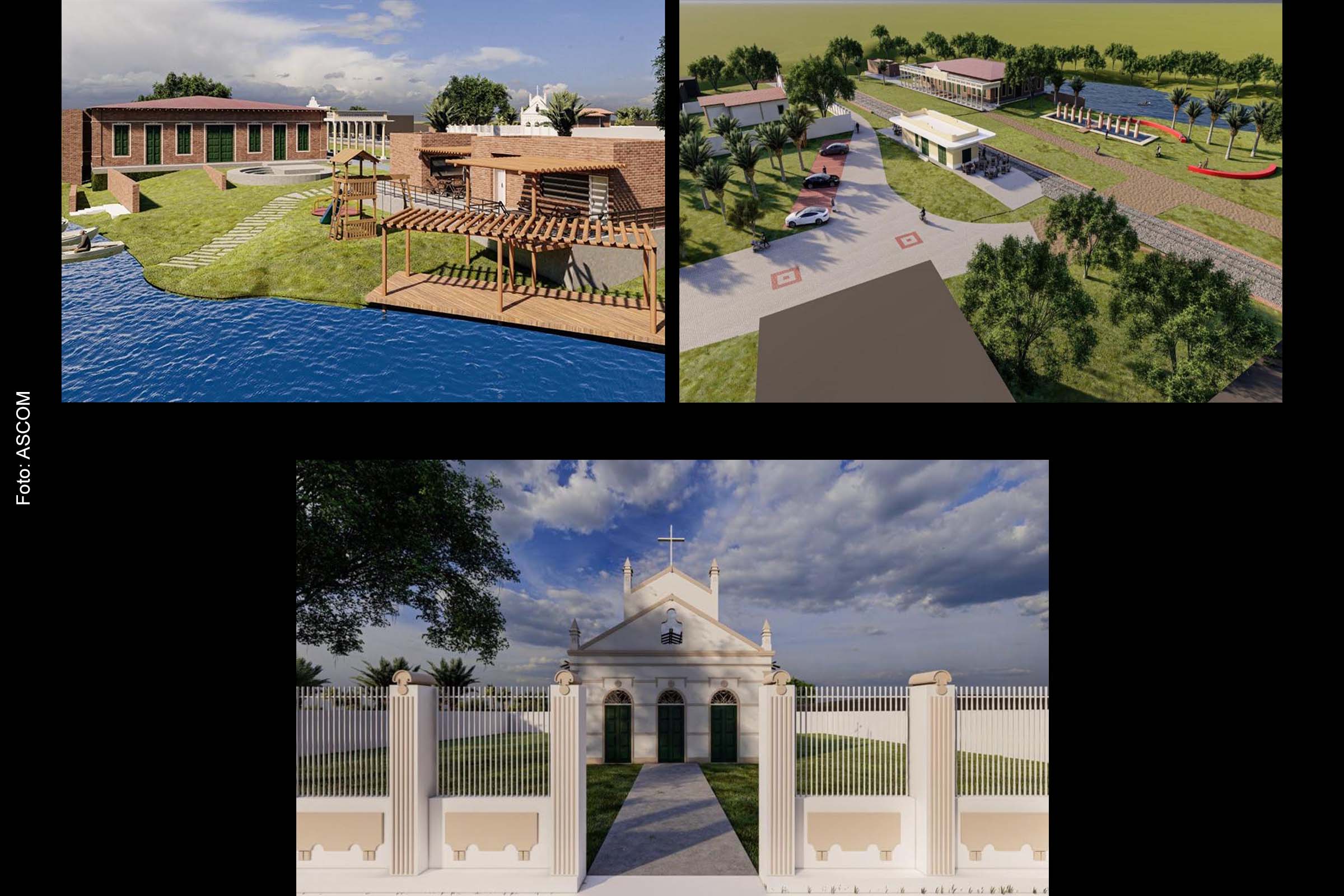 Todo entorno será completamente revitalizado e transformado em um importante complexo educacional e cultural para toda Região Metropolitana de Salvador.