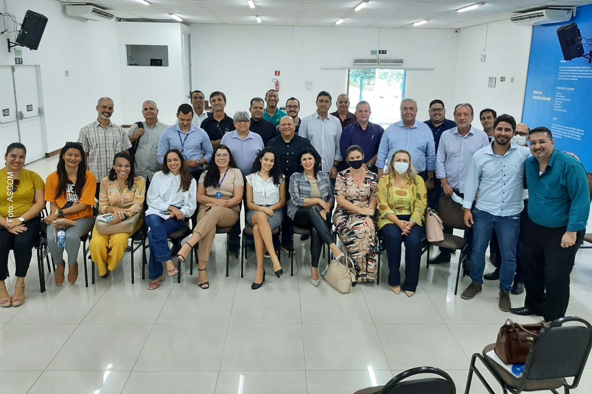Objetivo deste encontro foi integrar todas as ações propostas pelos atores locais que fazem parte do ecossistema de inovação na cidade.